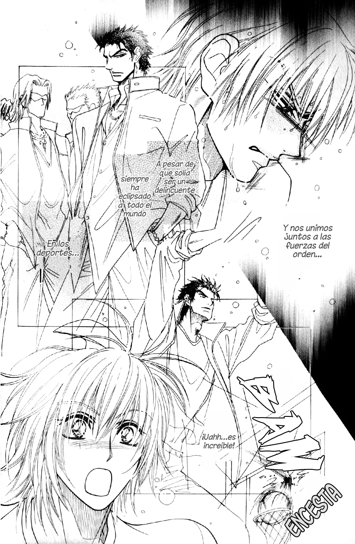 Página 20 del Manga