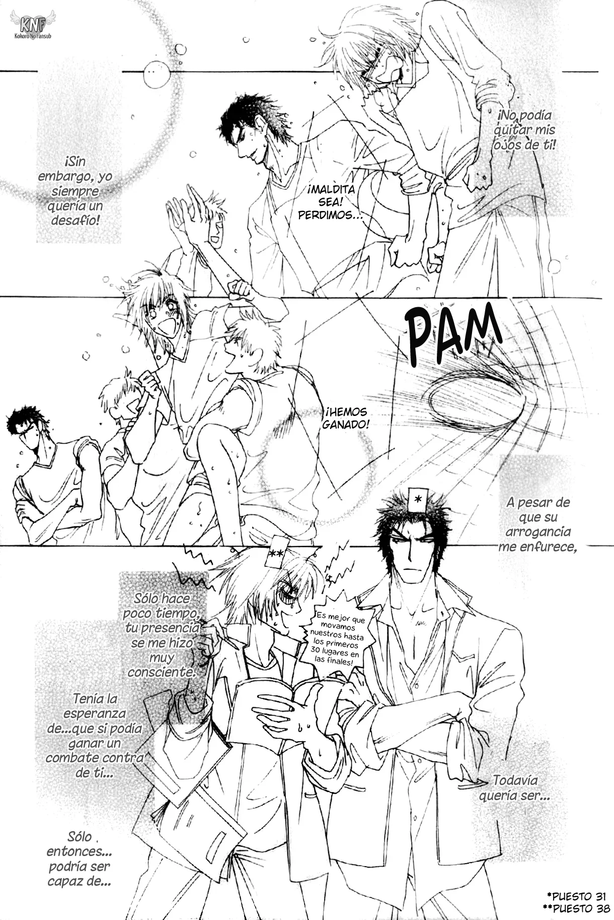 Página 21 del Manga