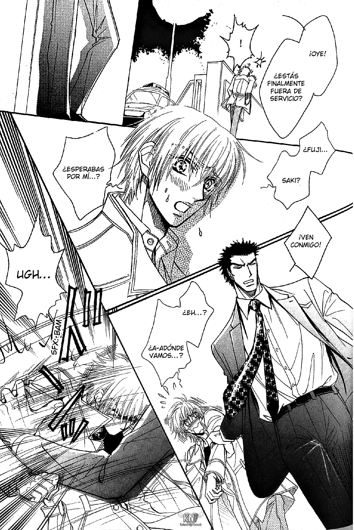 Página 29 del Manga