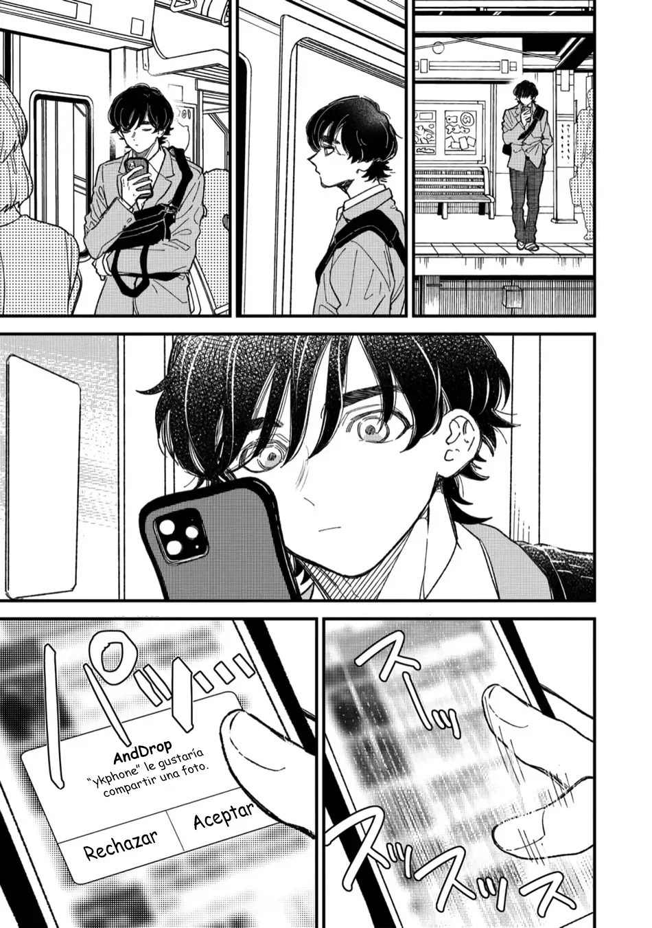 Página 18 del Manga
