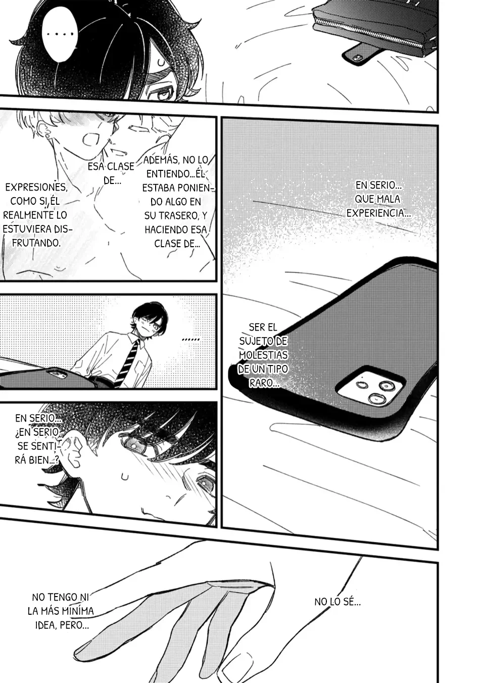 Página 22 del Manga