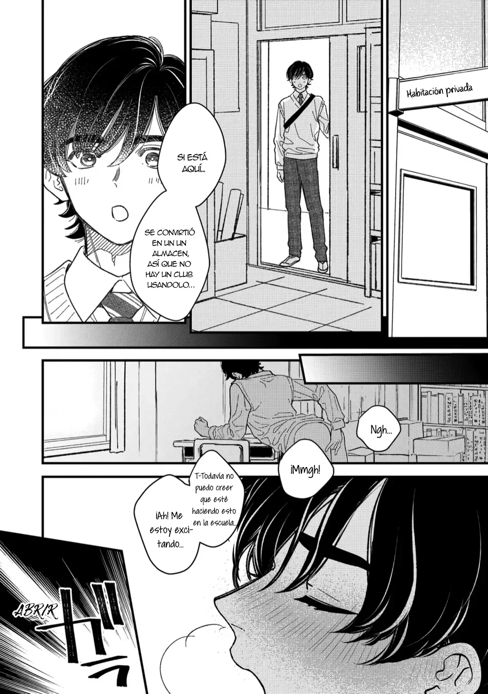 Página 21 del Manga
