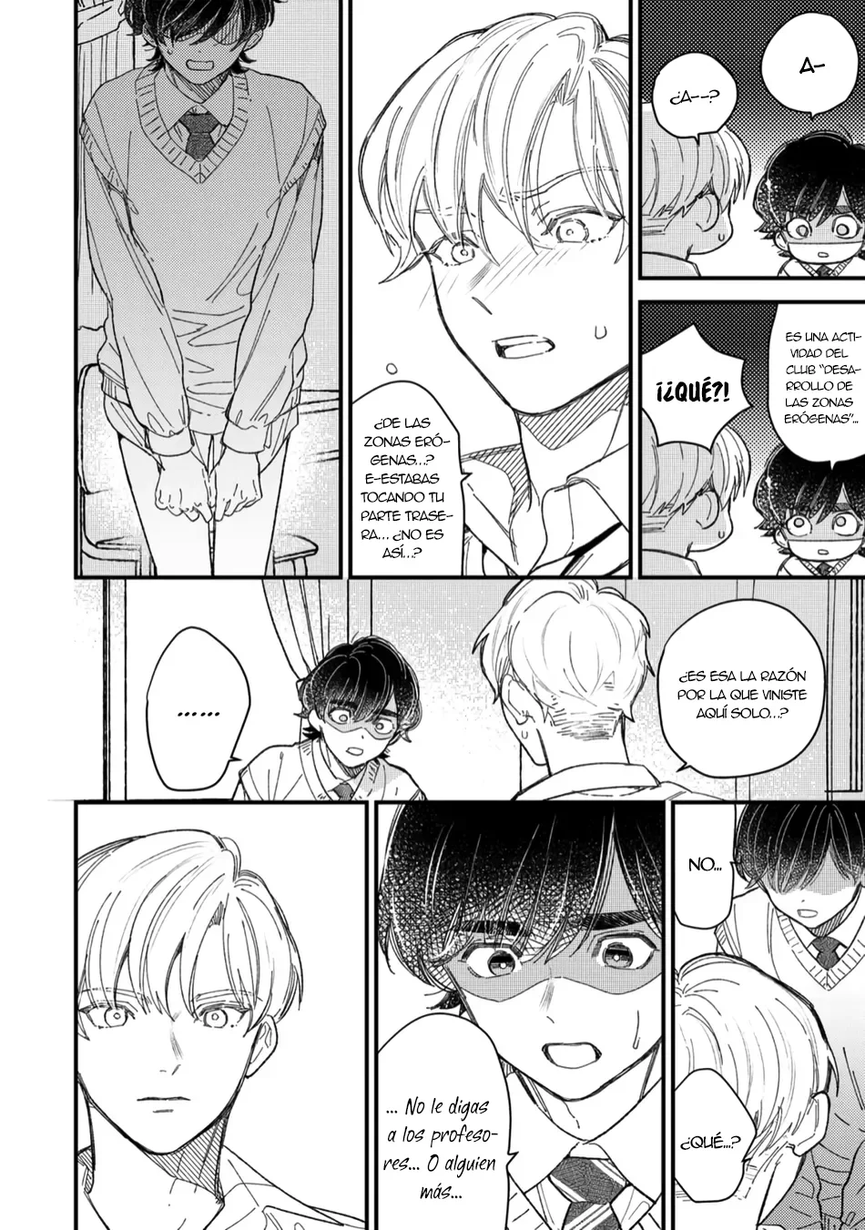 Página 23 del Manga