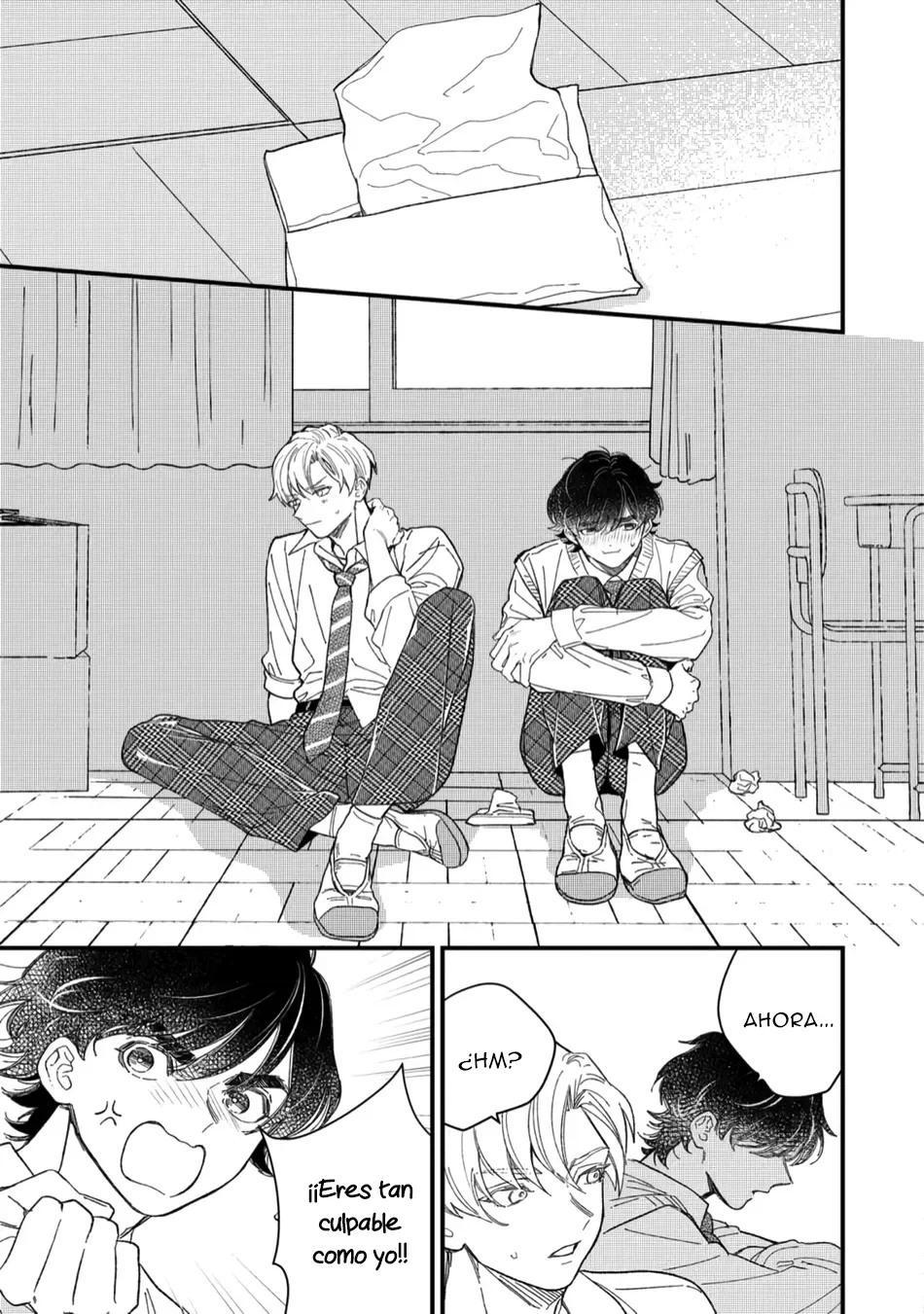 Página 22 del Manga