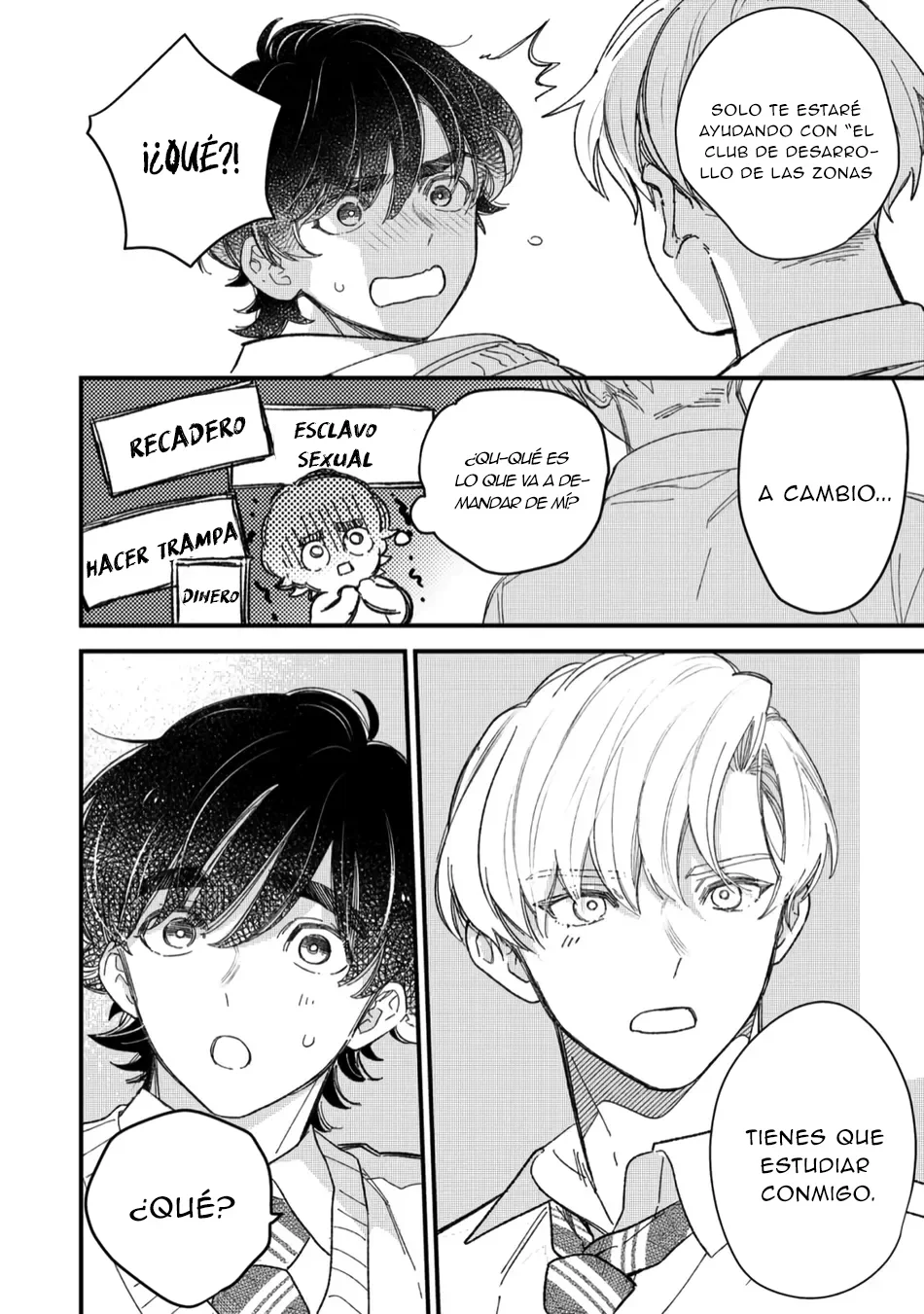 Página 25 del Manga