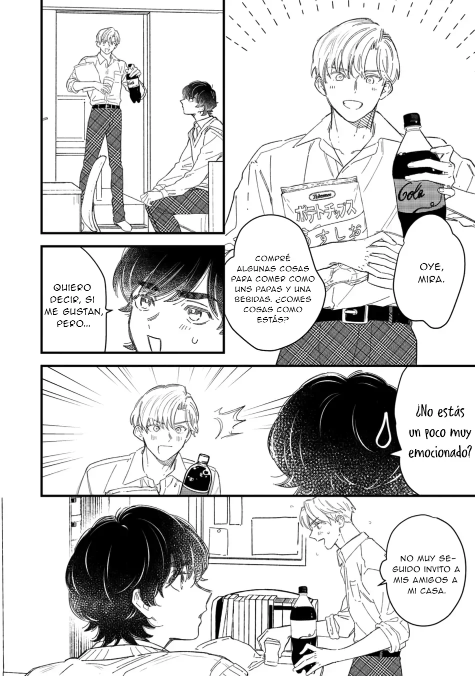 Página 13 del Manga