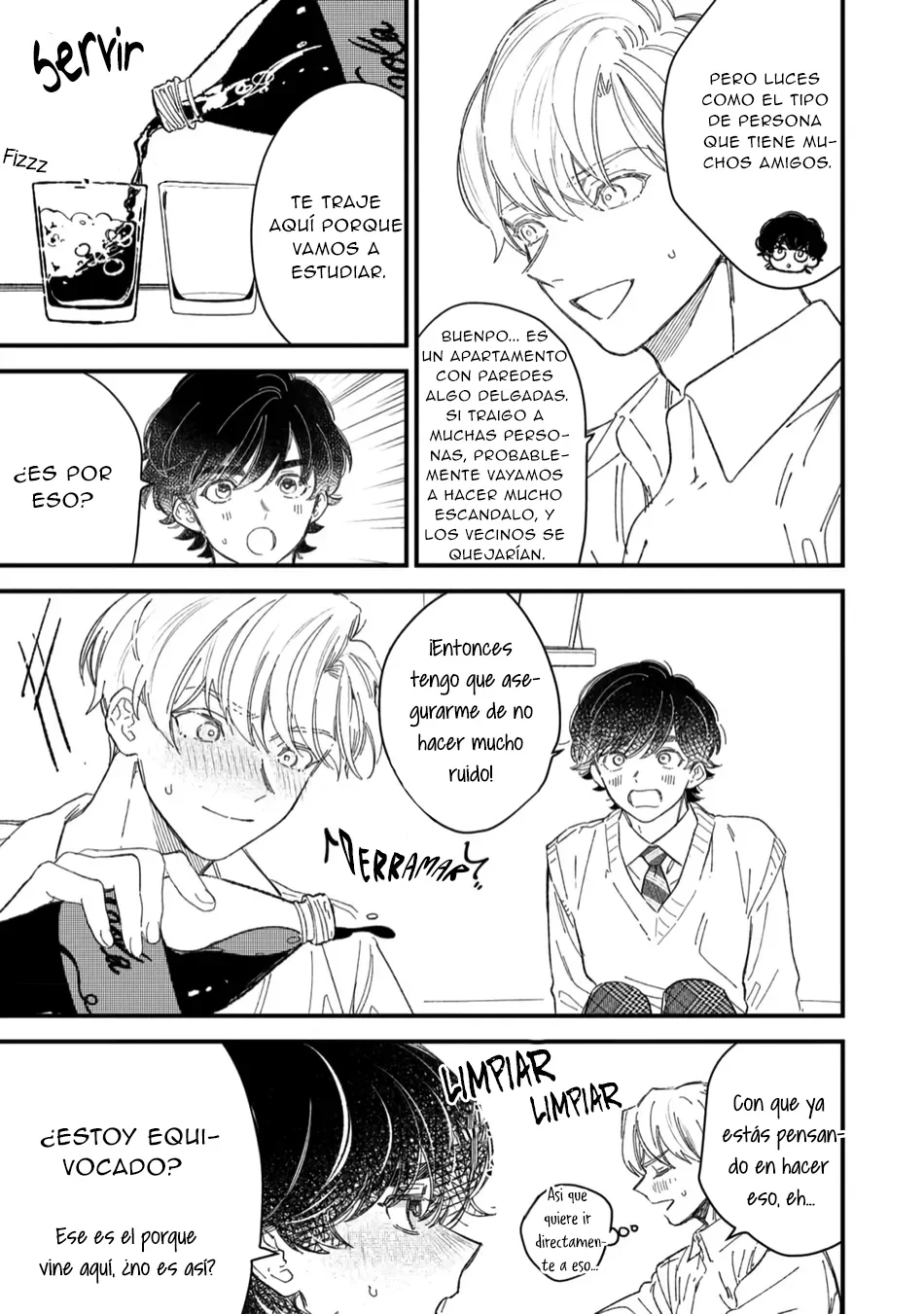Página 14 del Manga