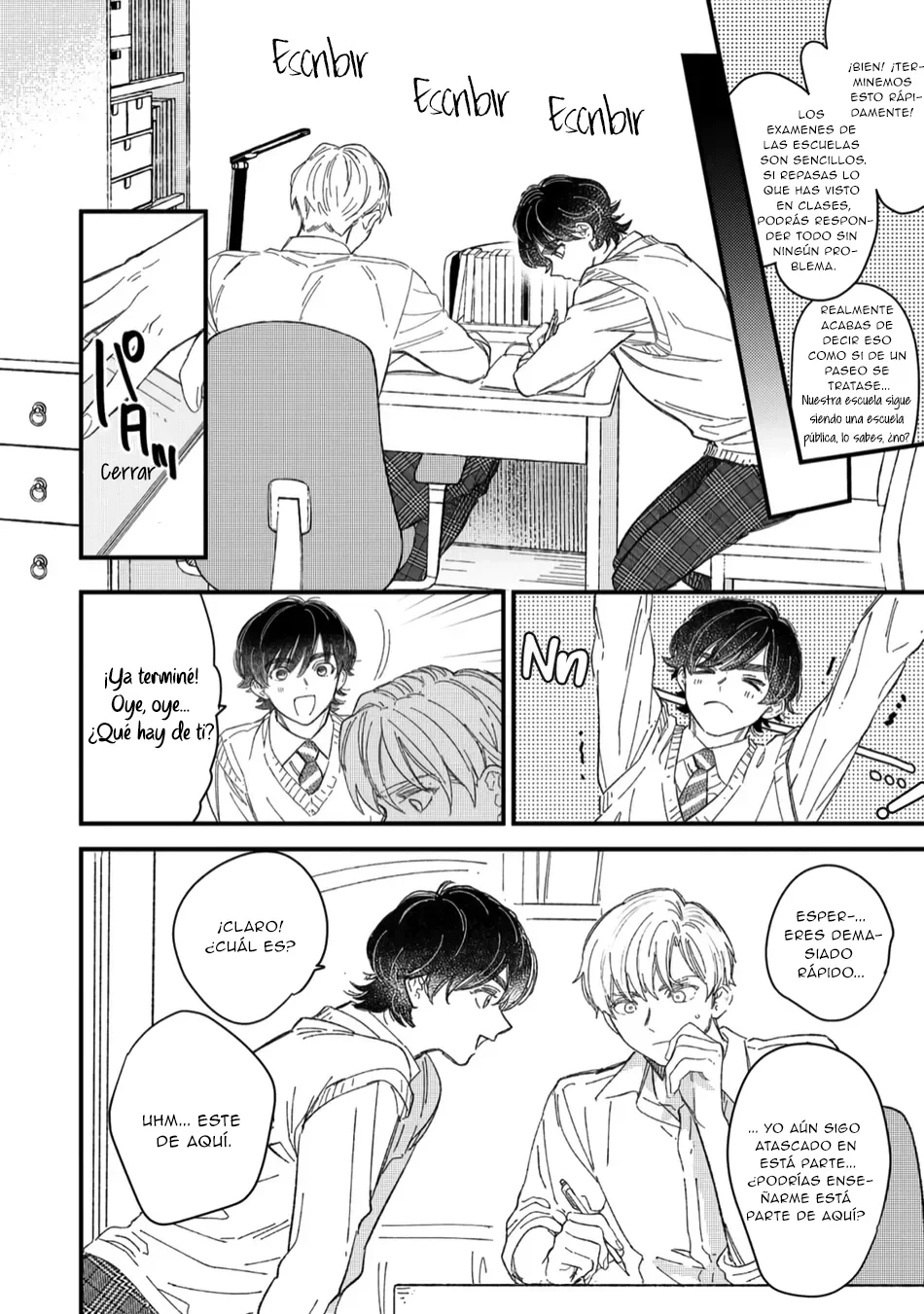 Página 17 del Manga