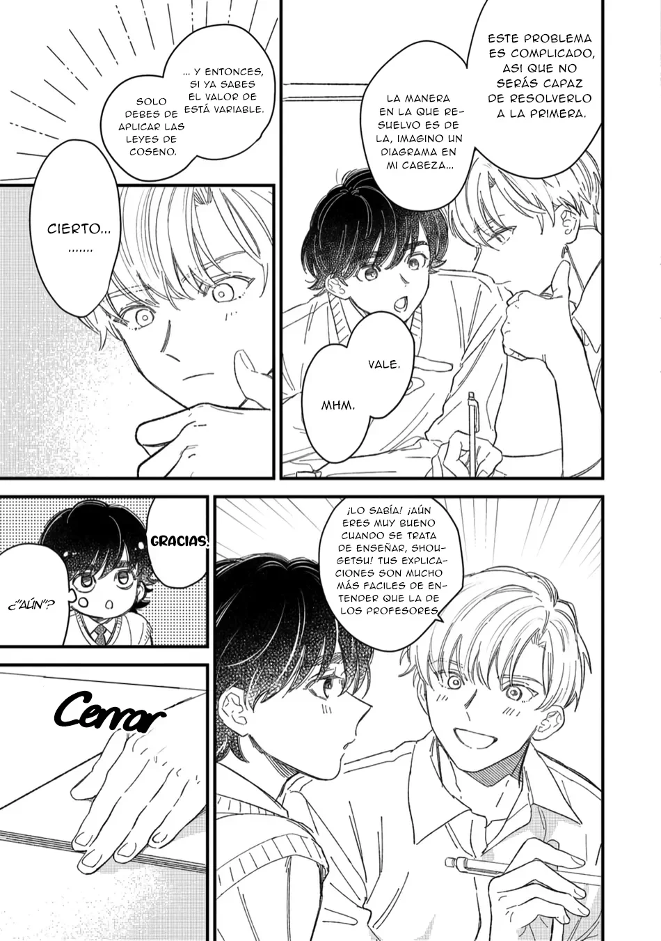 Página 18 del Manga