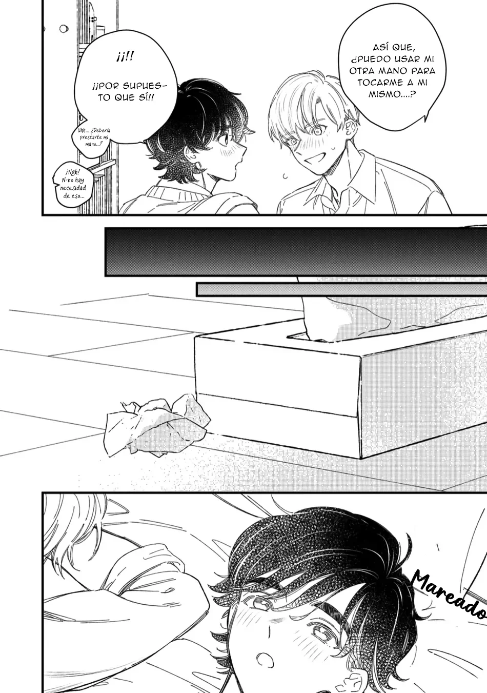 Página 27 del Manga
