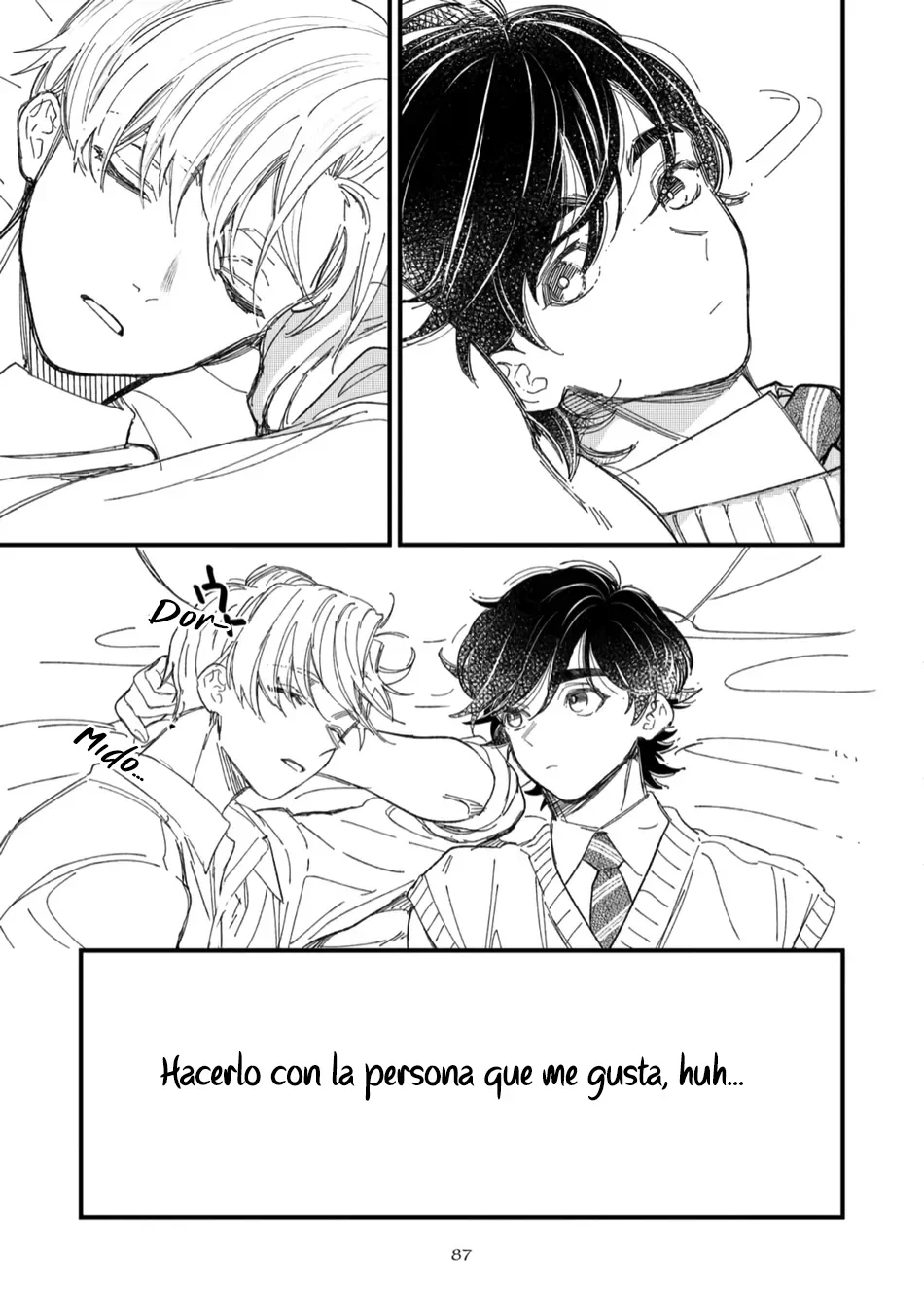 Página 28 del Manga
