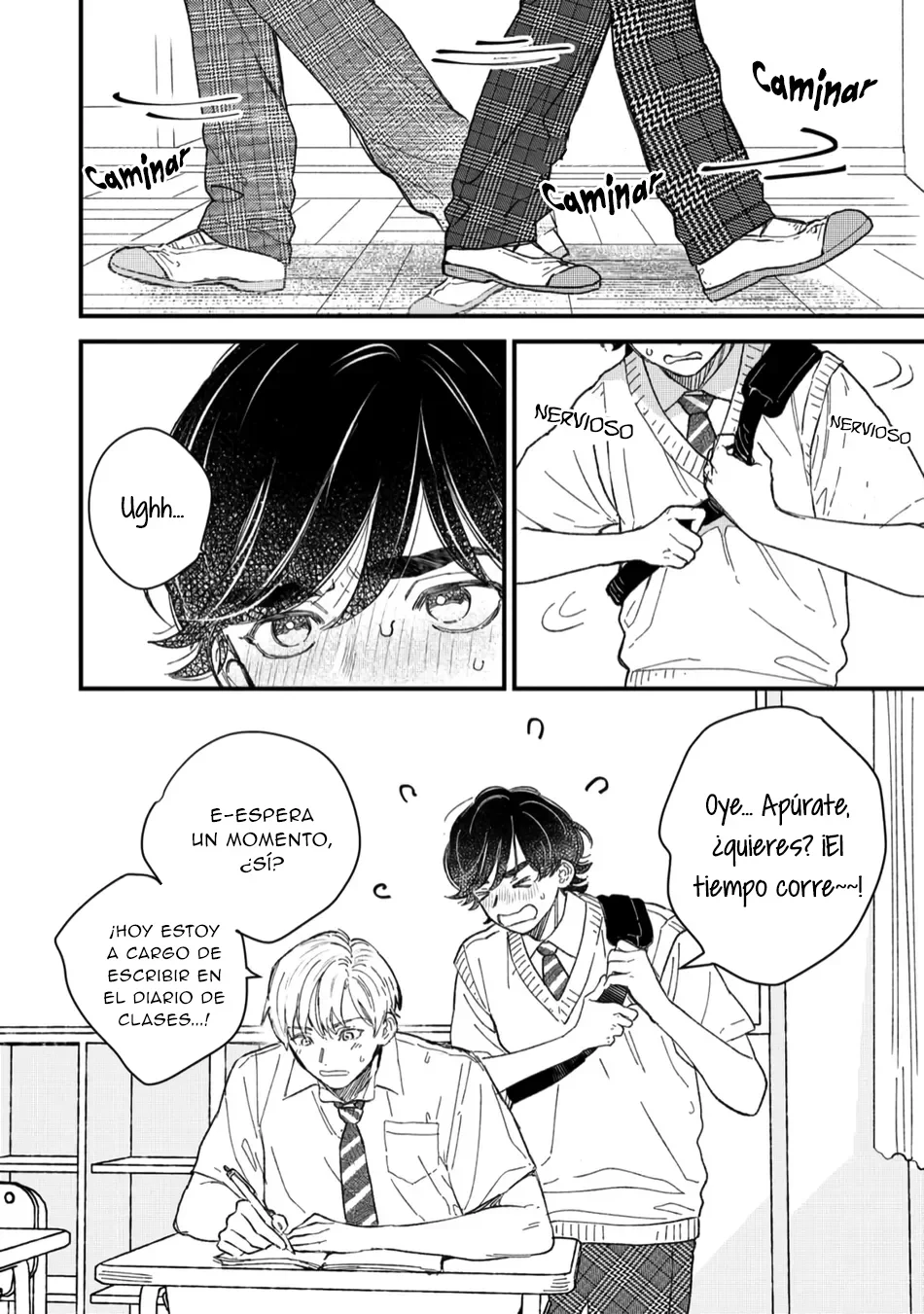 Página 6 del Manga