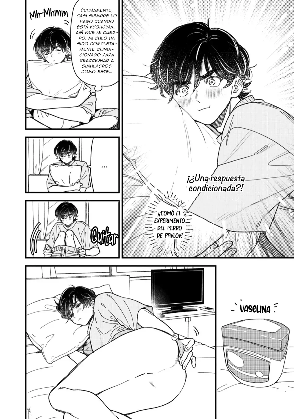 Página 8 del Manga