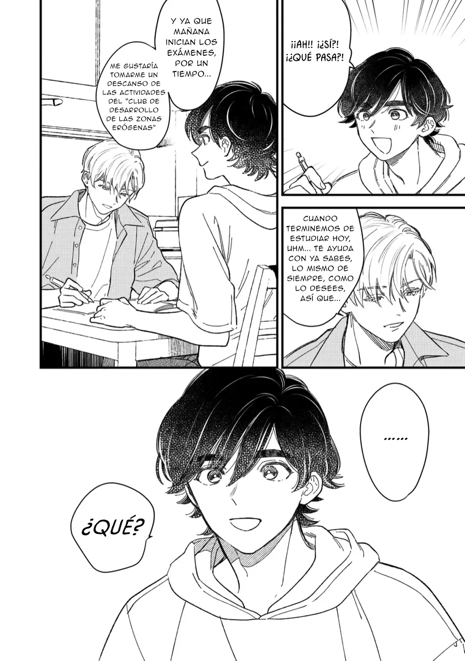 Página 21 del Manga