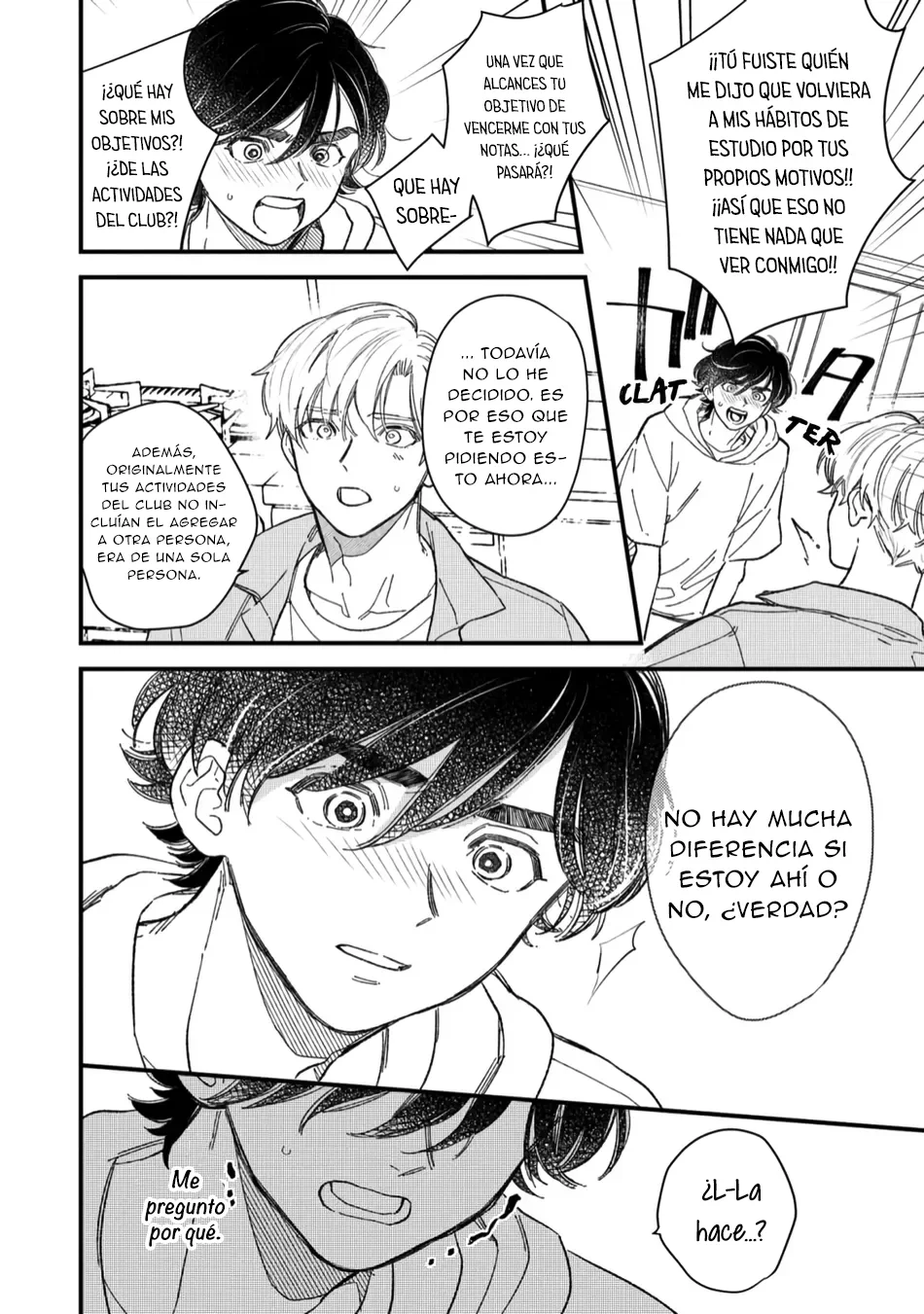 Página 23 del Manga