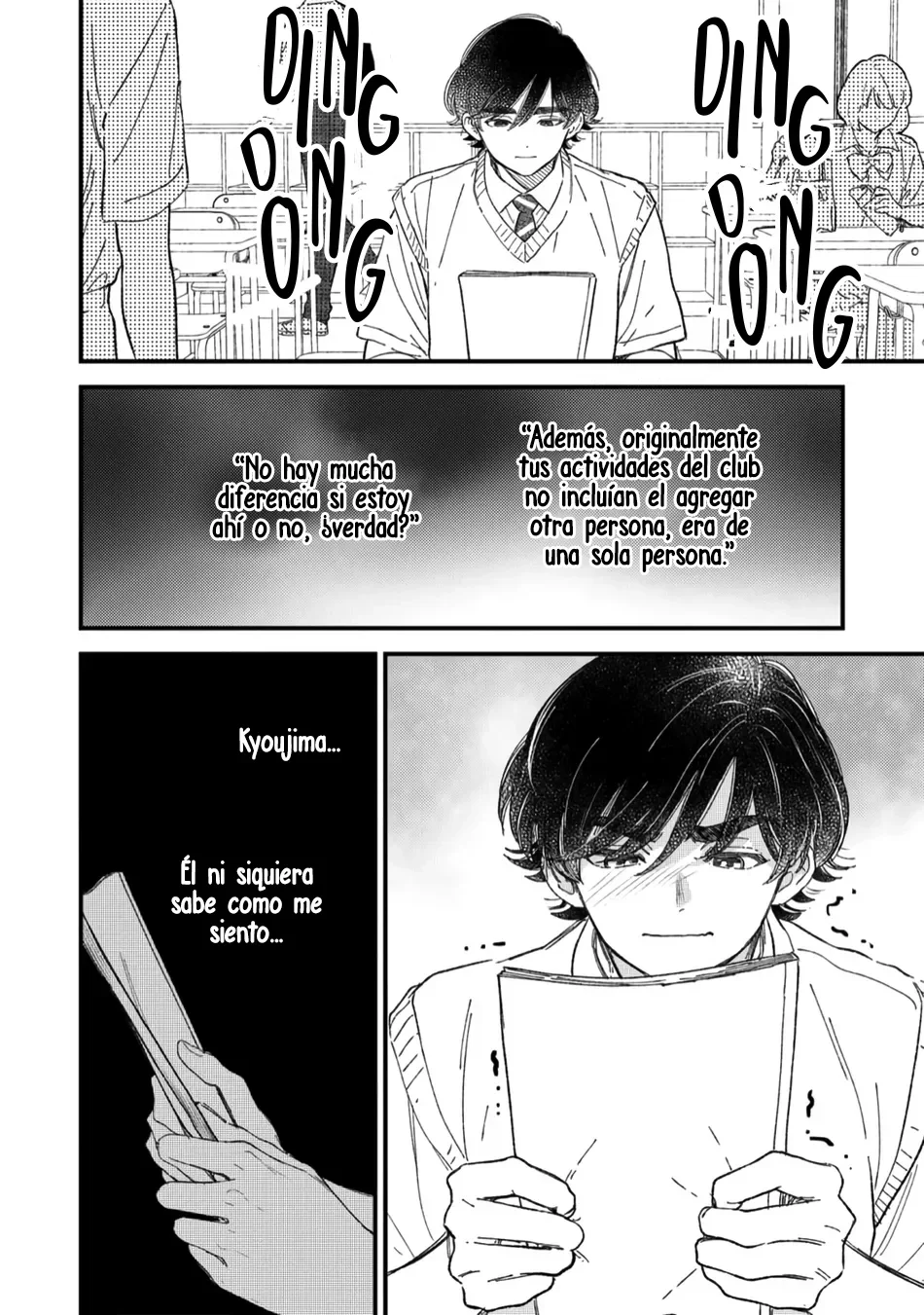 Página 6 del Manga