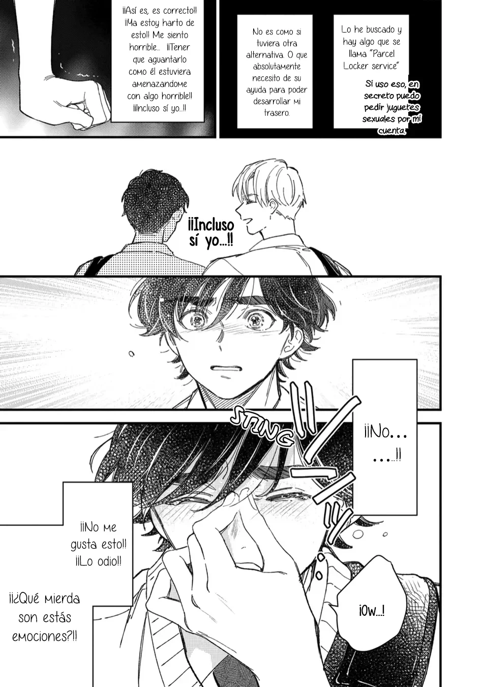 Página 19 del Manga