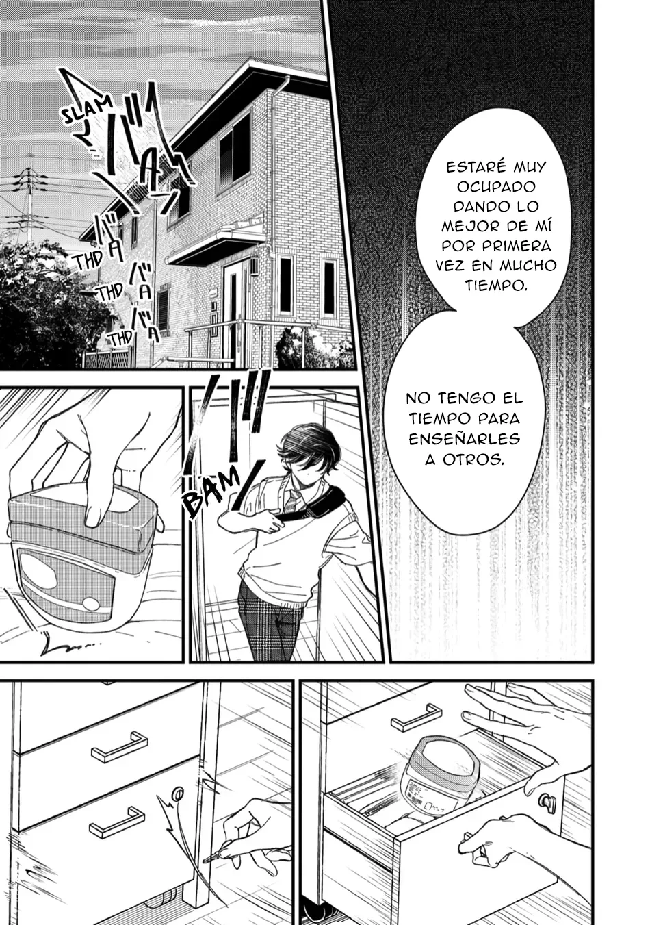 Página 21 del Manga