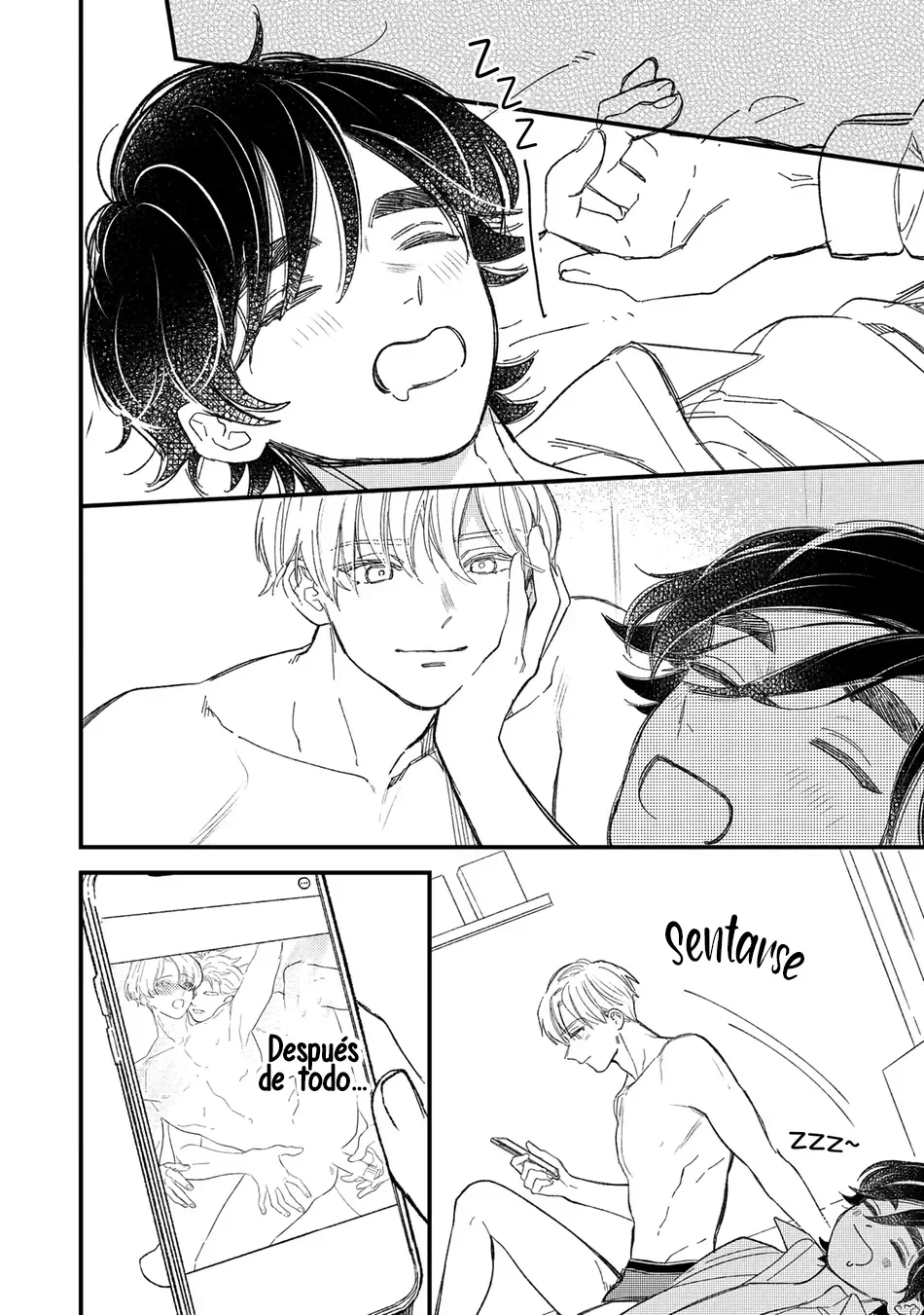 Página 28 del Manga