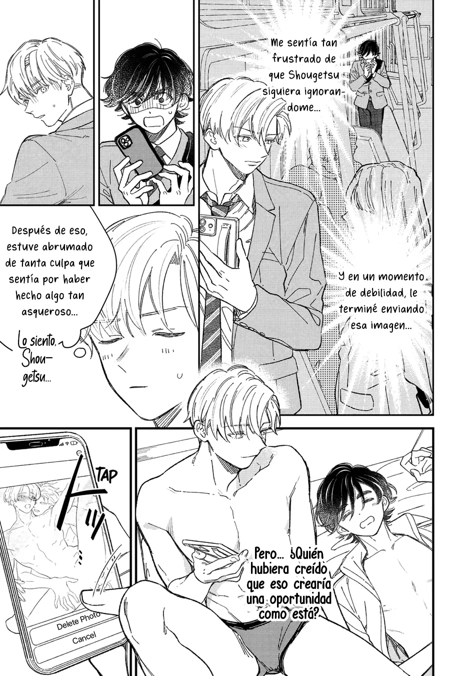 Página 29 del Manga