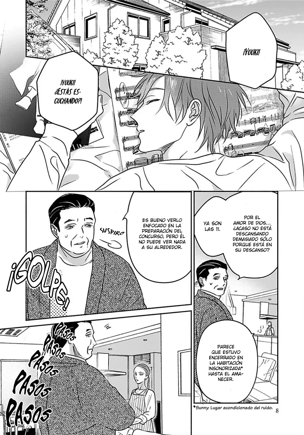Página 12 del Manga