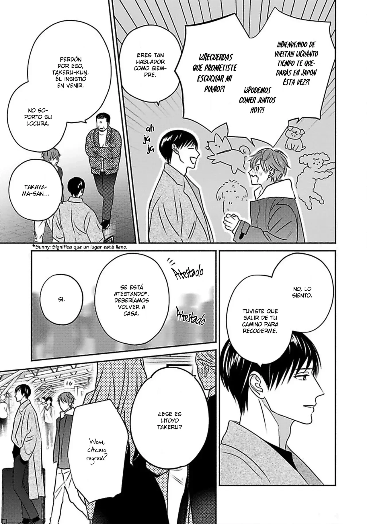 Página 15 del Manga