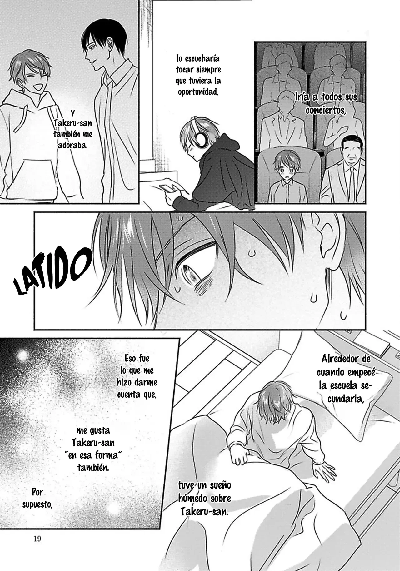 Página 23 del Manga