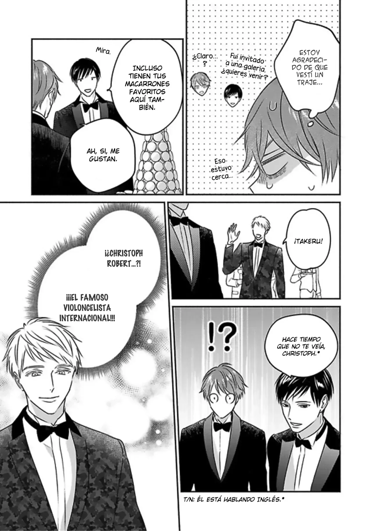 Página 19 del Manga
