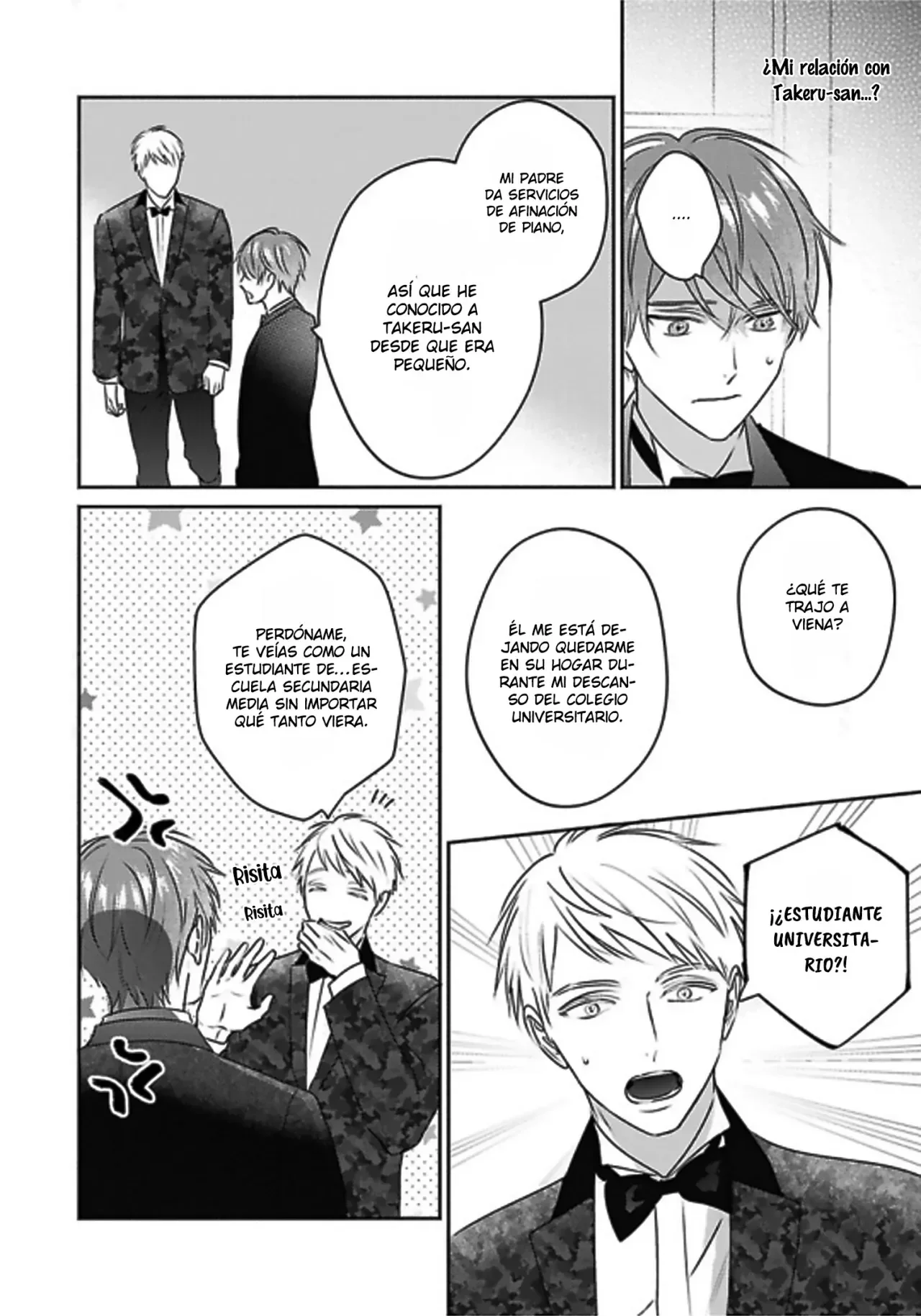 Página 22 del Manga