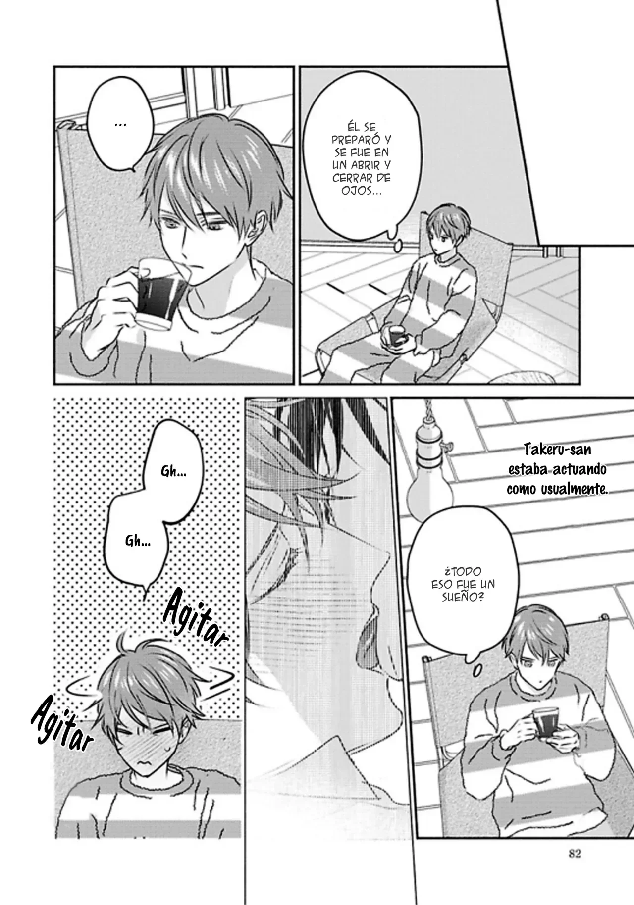 Página 21 del Manga