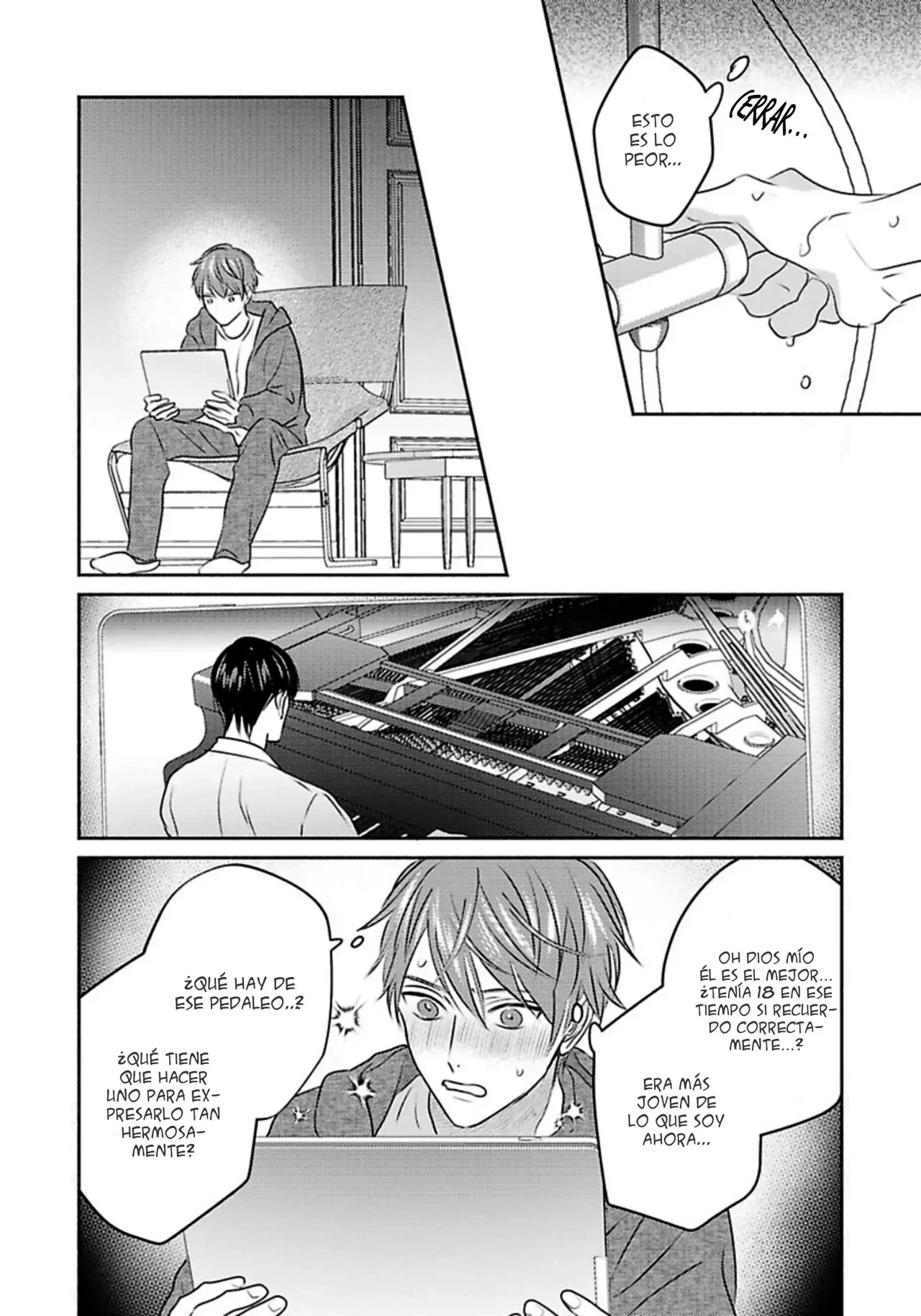 Página 27 del Manga