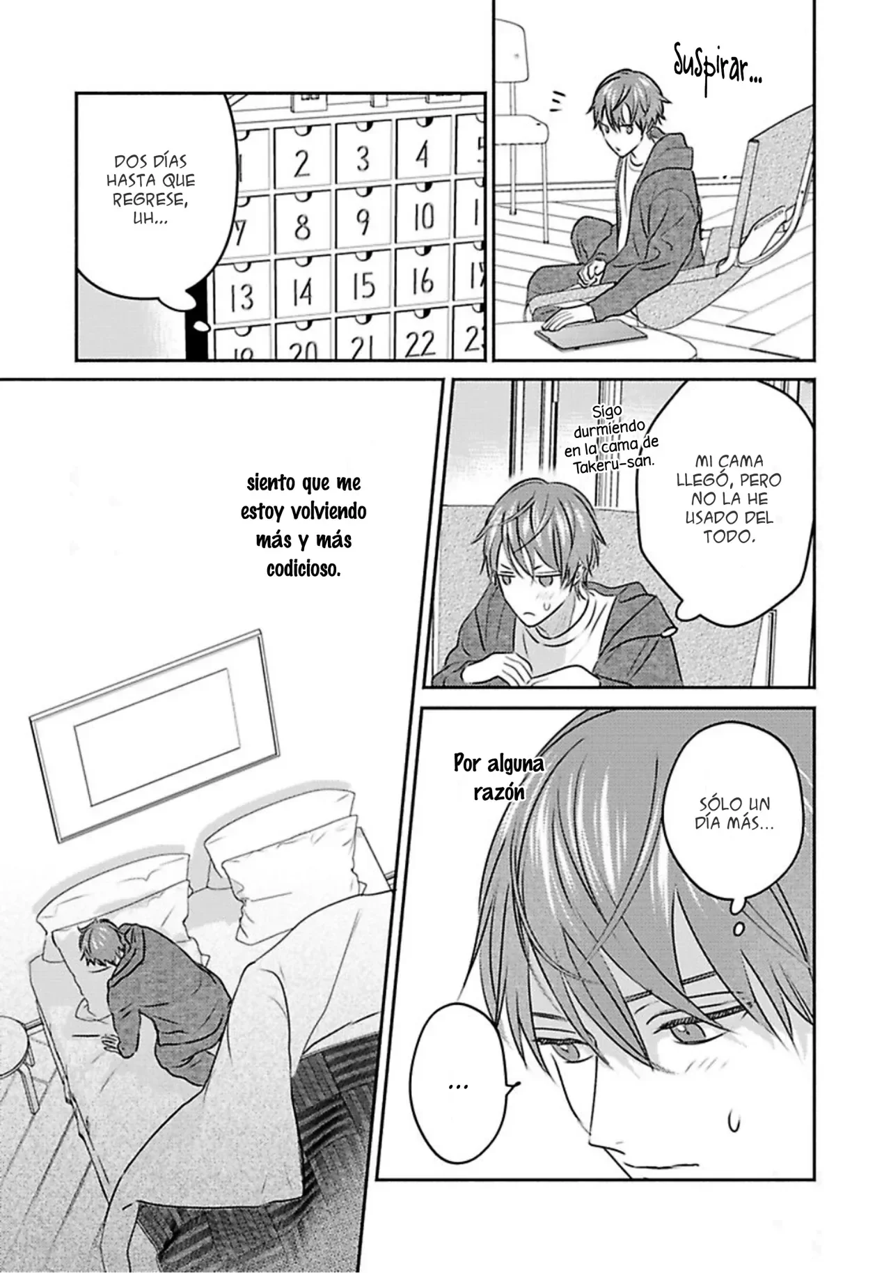 Página 28 del Manga
