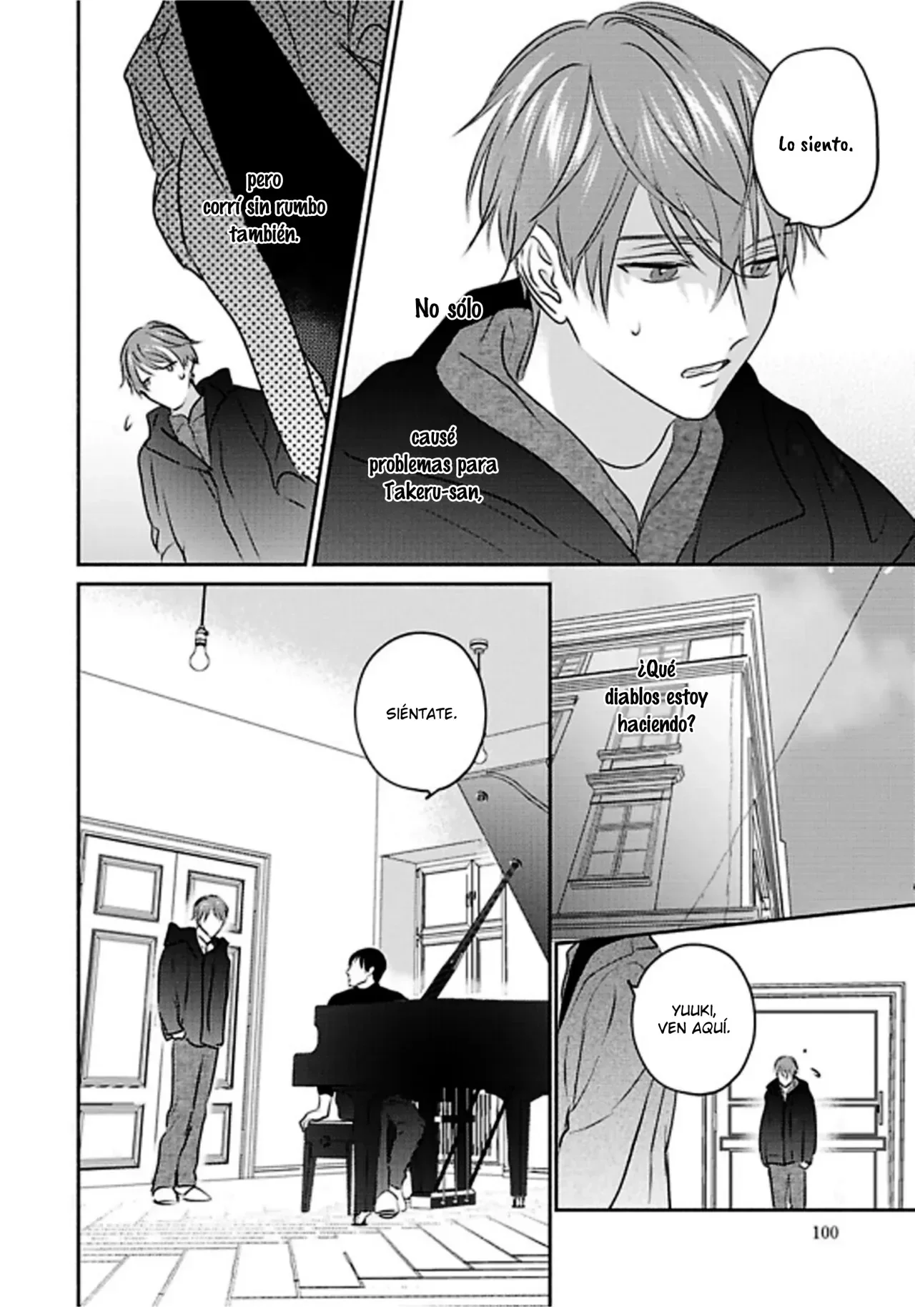 Página 39 del Manga