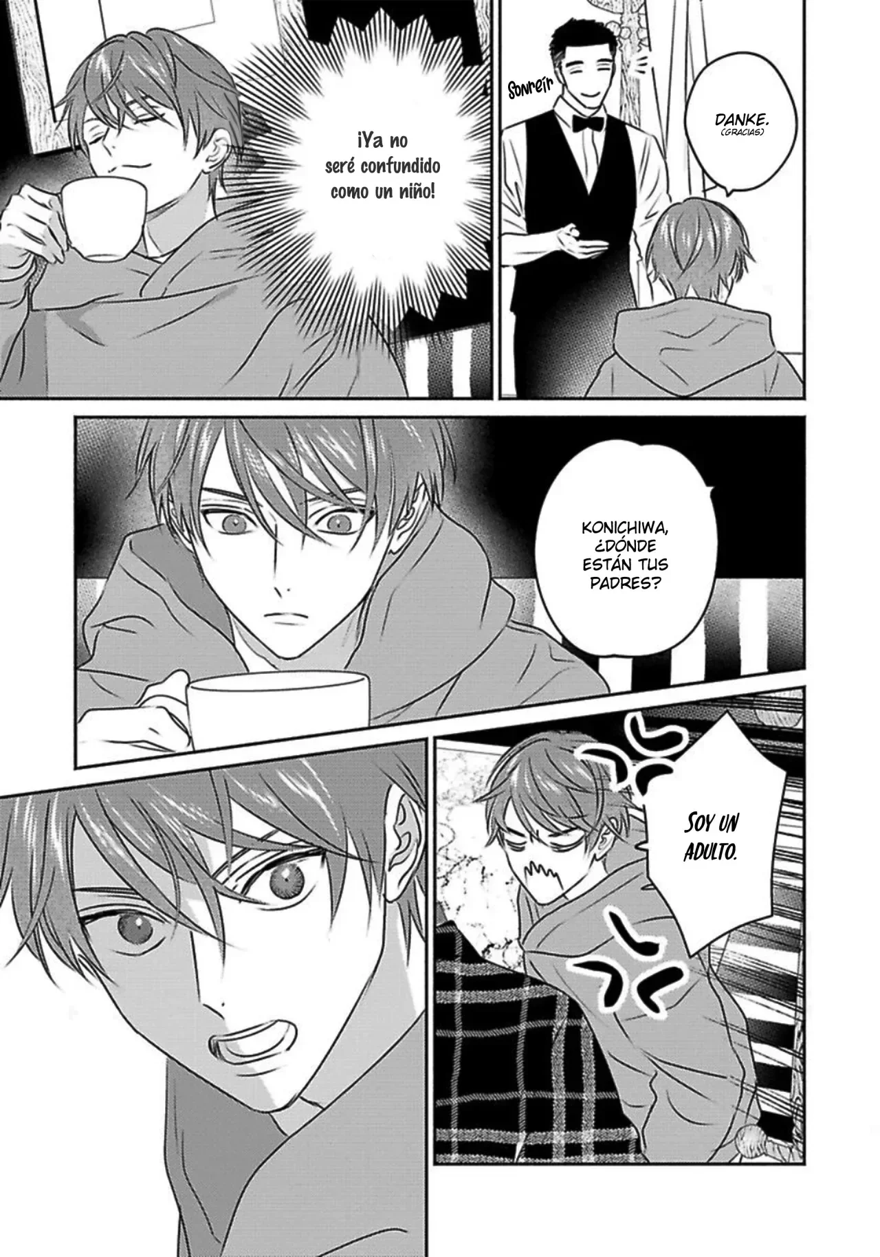 Página 13 del Manga
