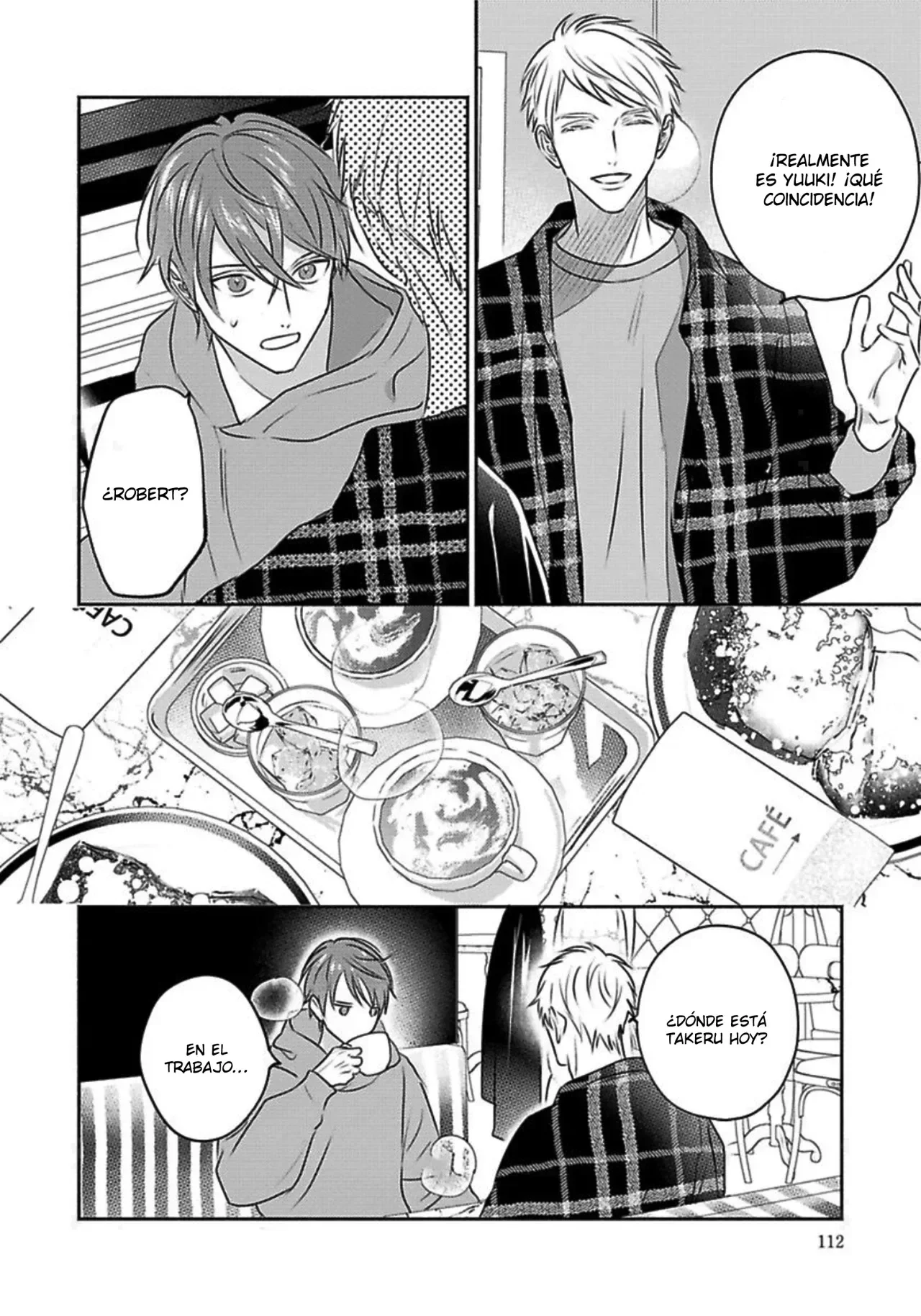 Página 14 del Manga