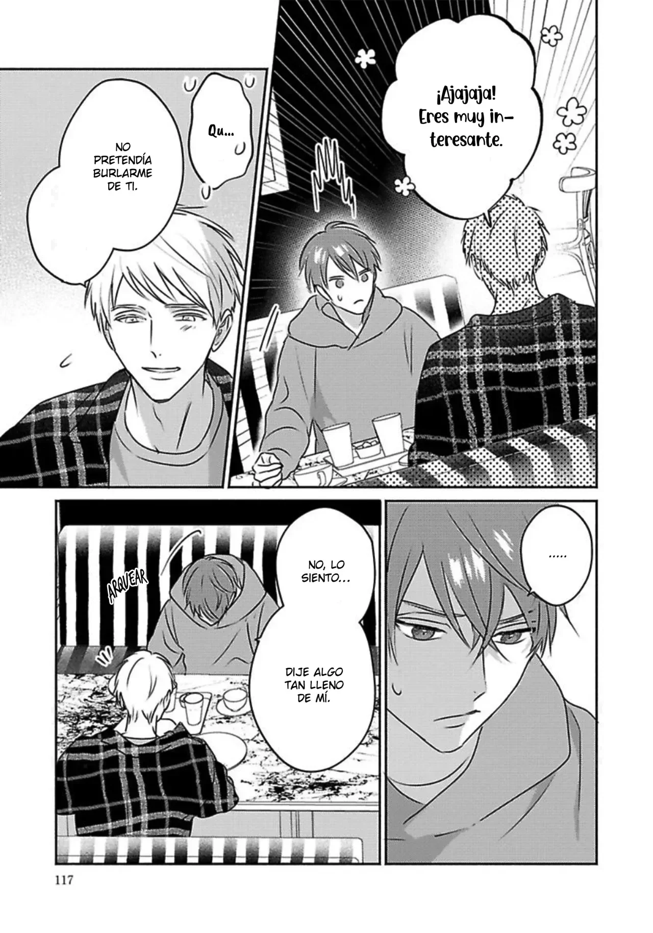 Página 19 del Manga