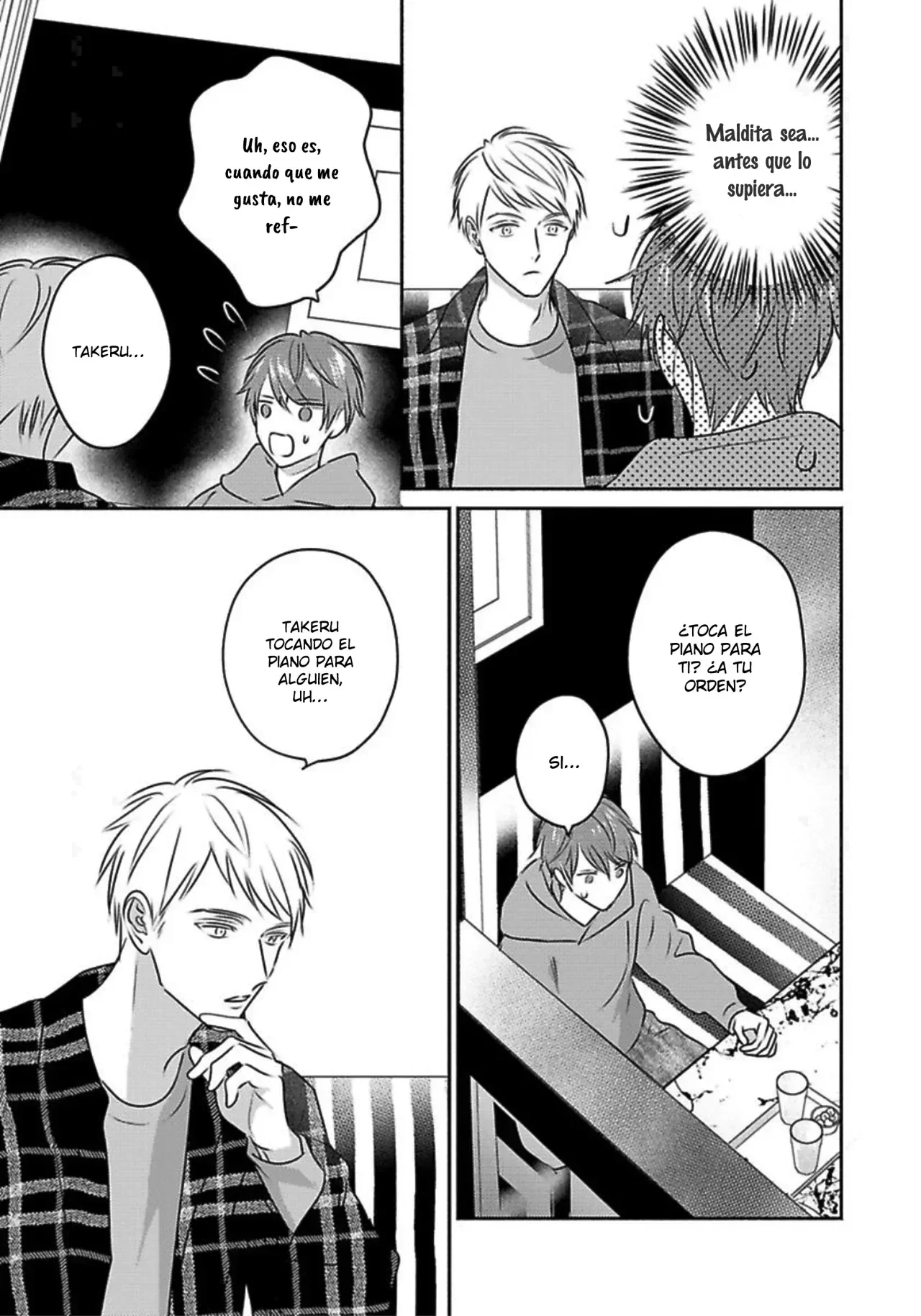 Página 23 del Manga