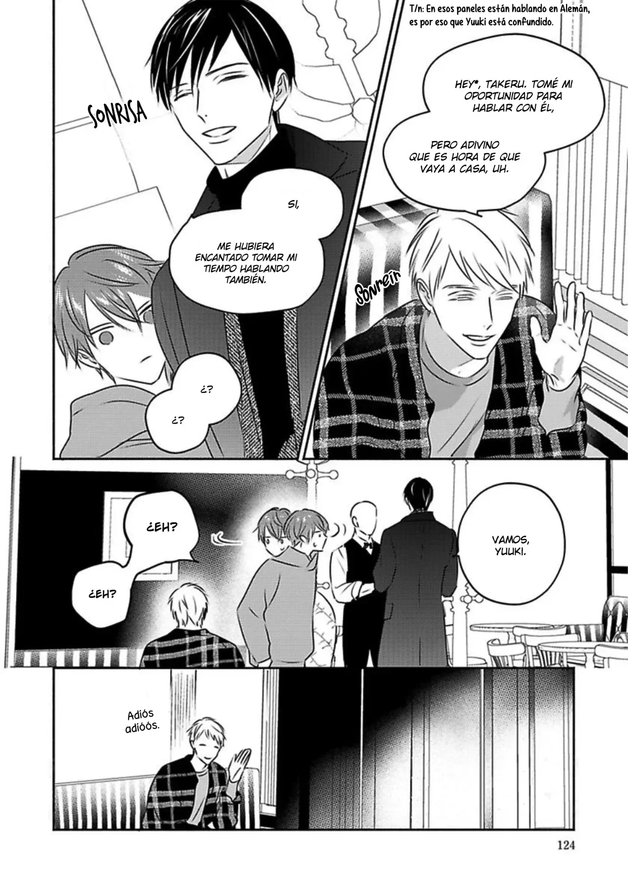 Página 26 del Manga