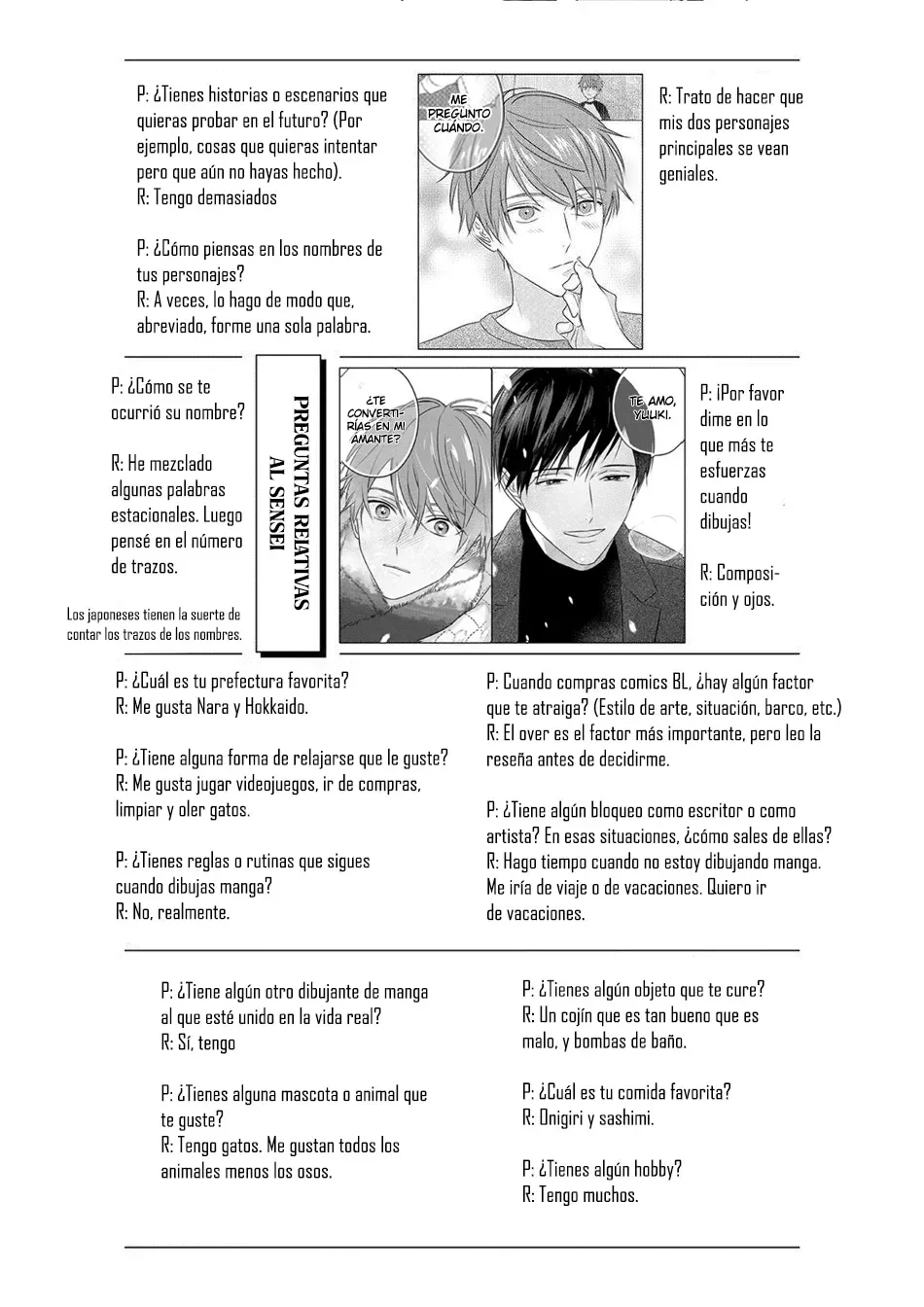 Página 6 del Manga