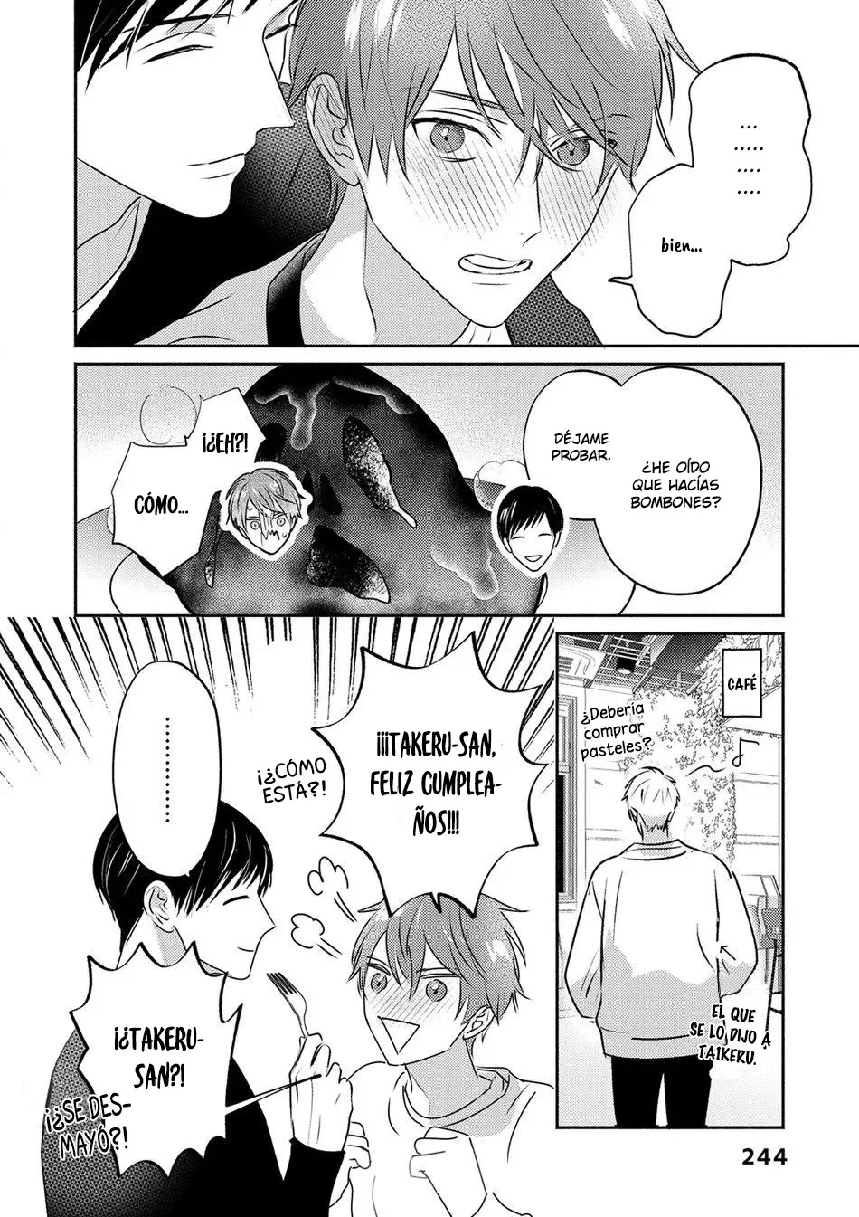 Página 19 del Manga