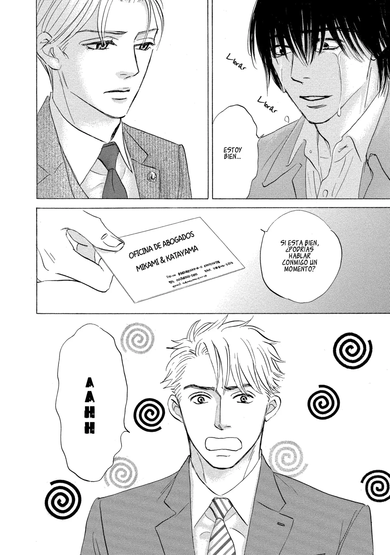 Página 20 del Manga