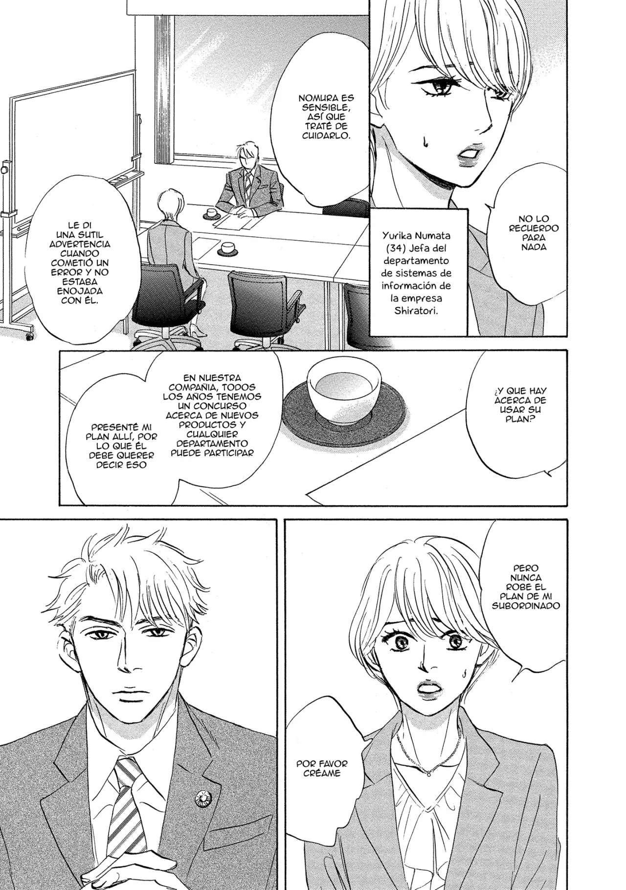 Página 8 del Manga