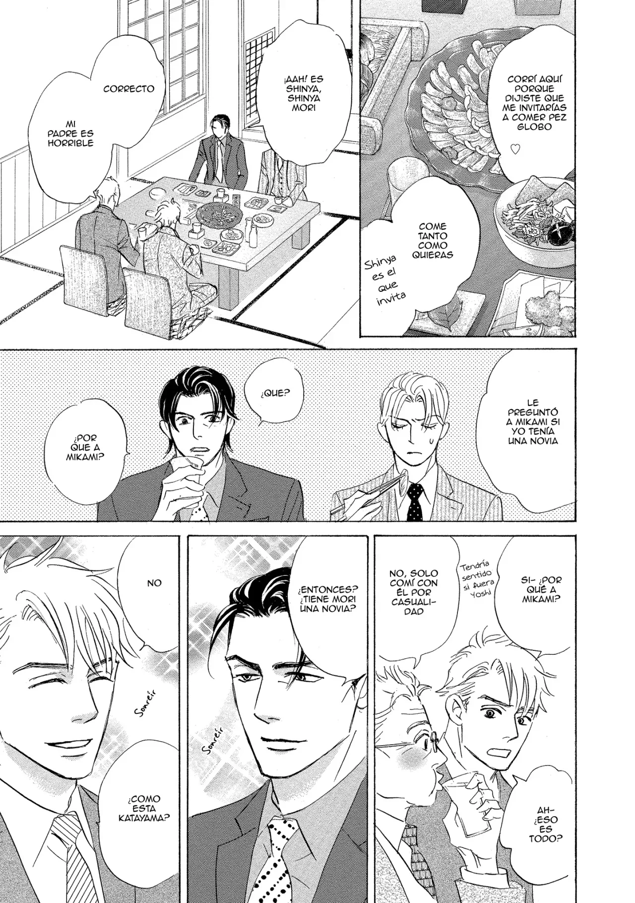 Página 28 del Manga