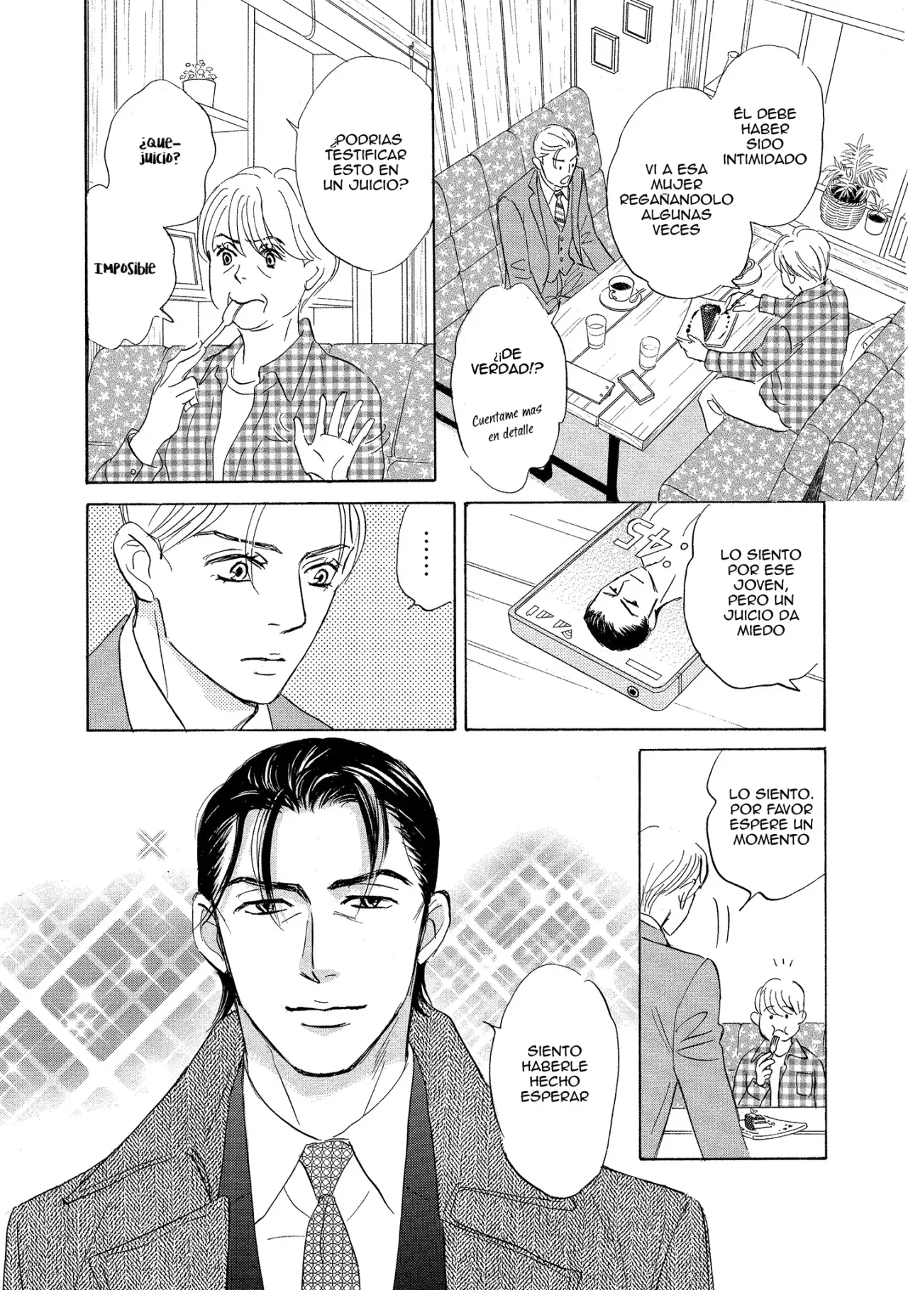 Página 21 del Manga