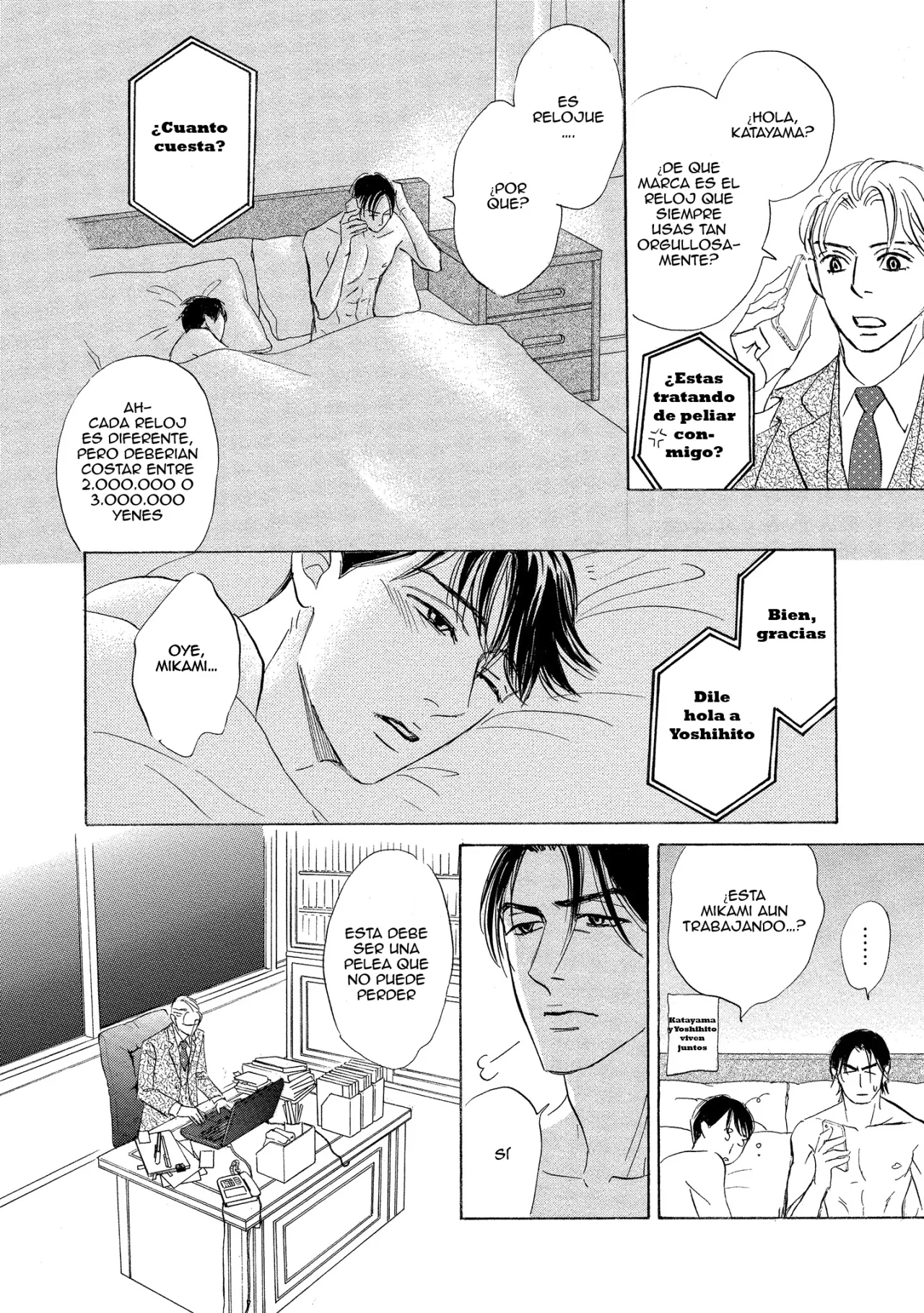 Página 26 del Manga