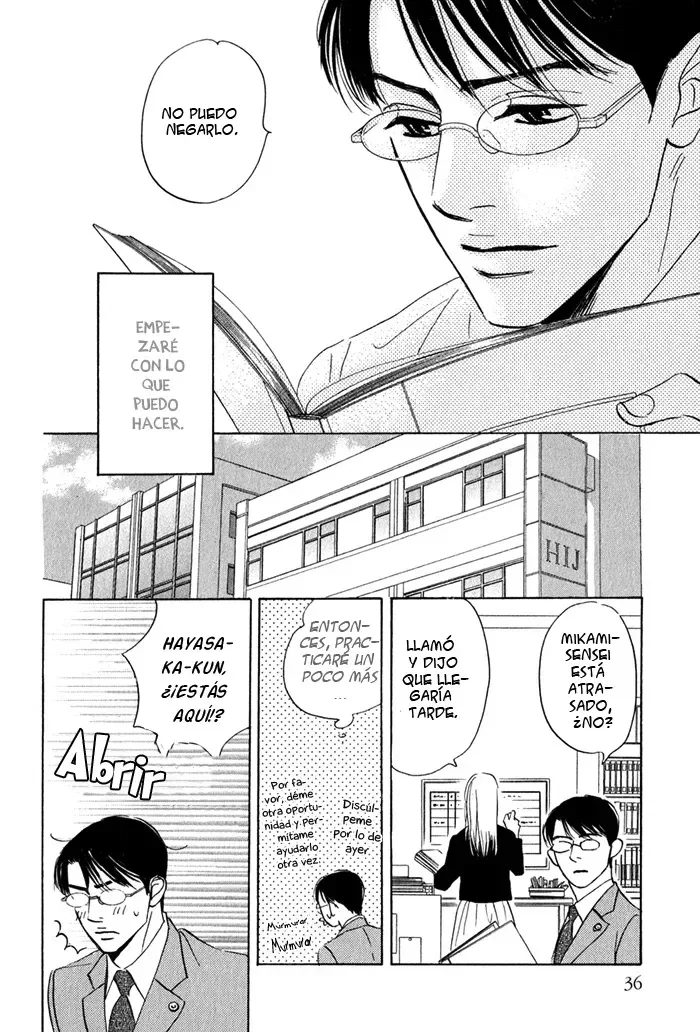 Página 36 del Manga