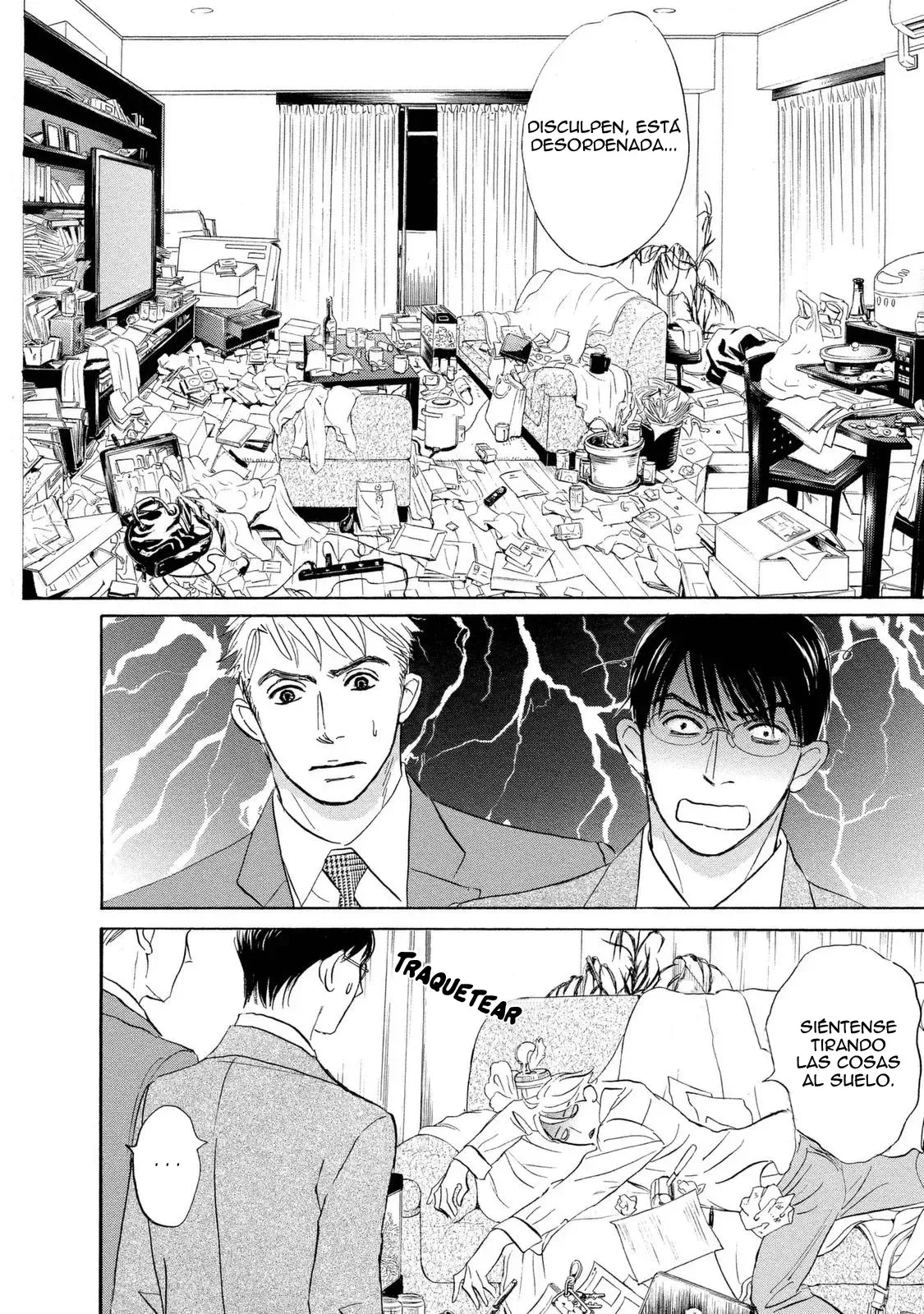 Página 16 del Manga