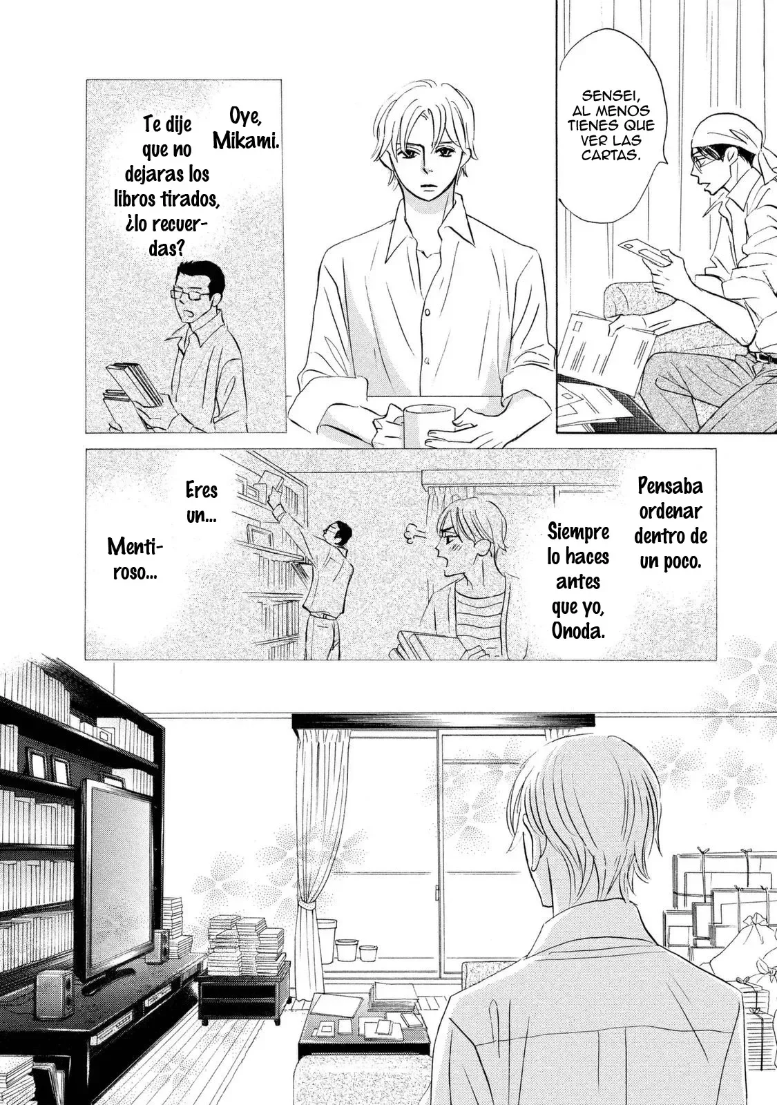 Página 26 del Manga