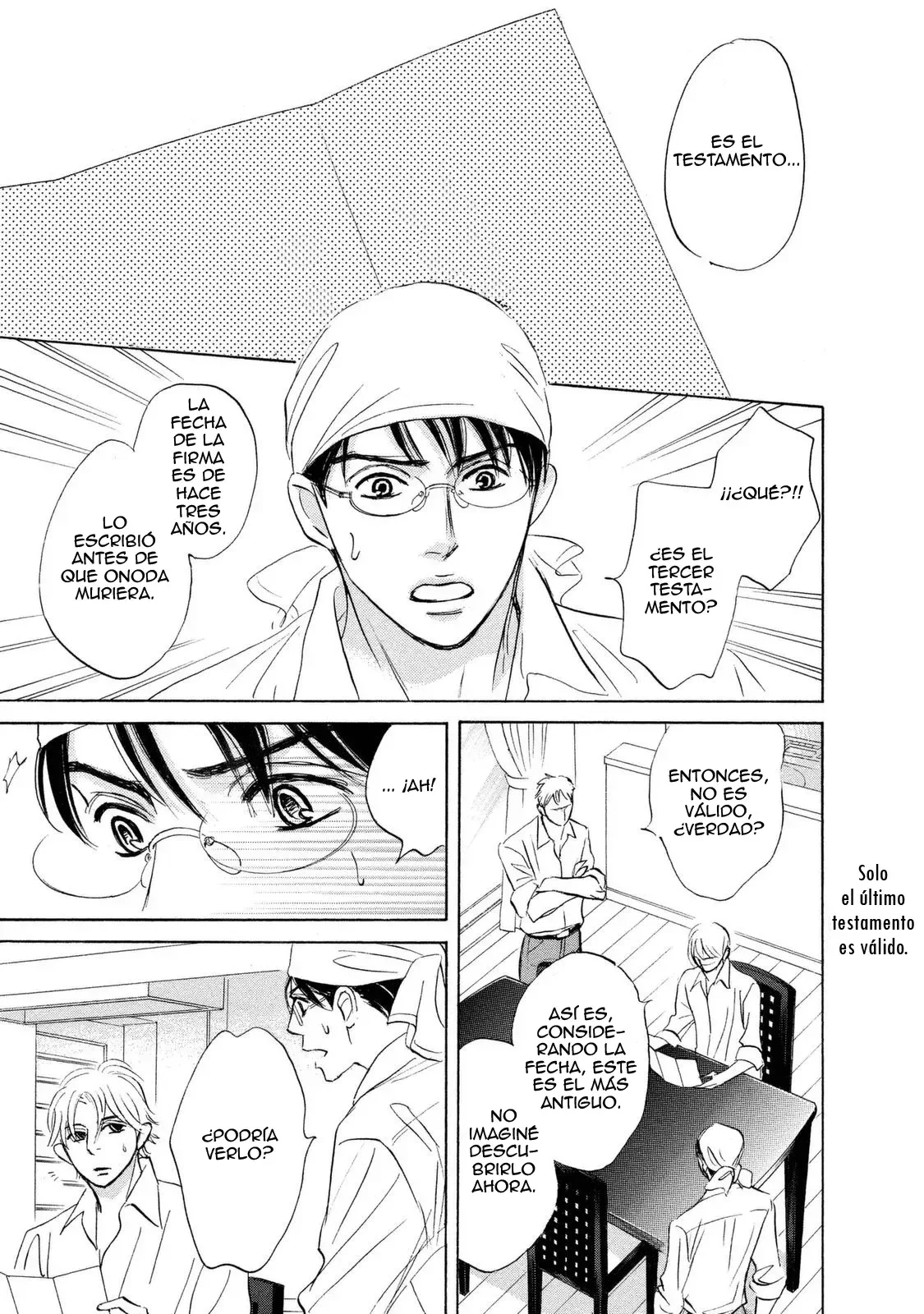 Página 29 del Manga