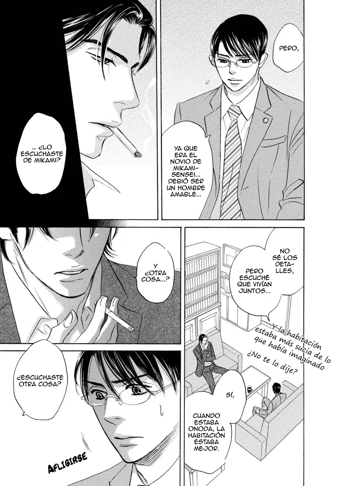 Página 19 del Manga